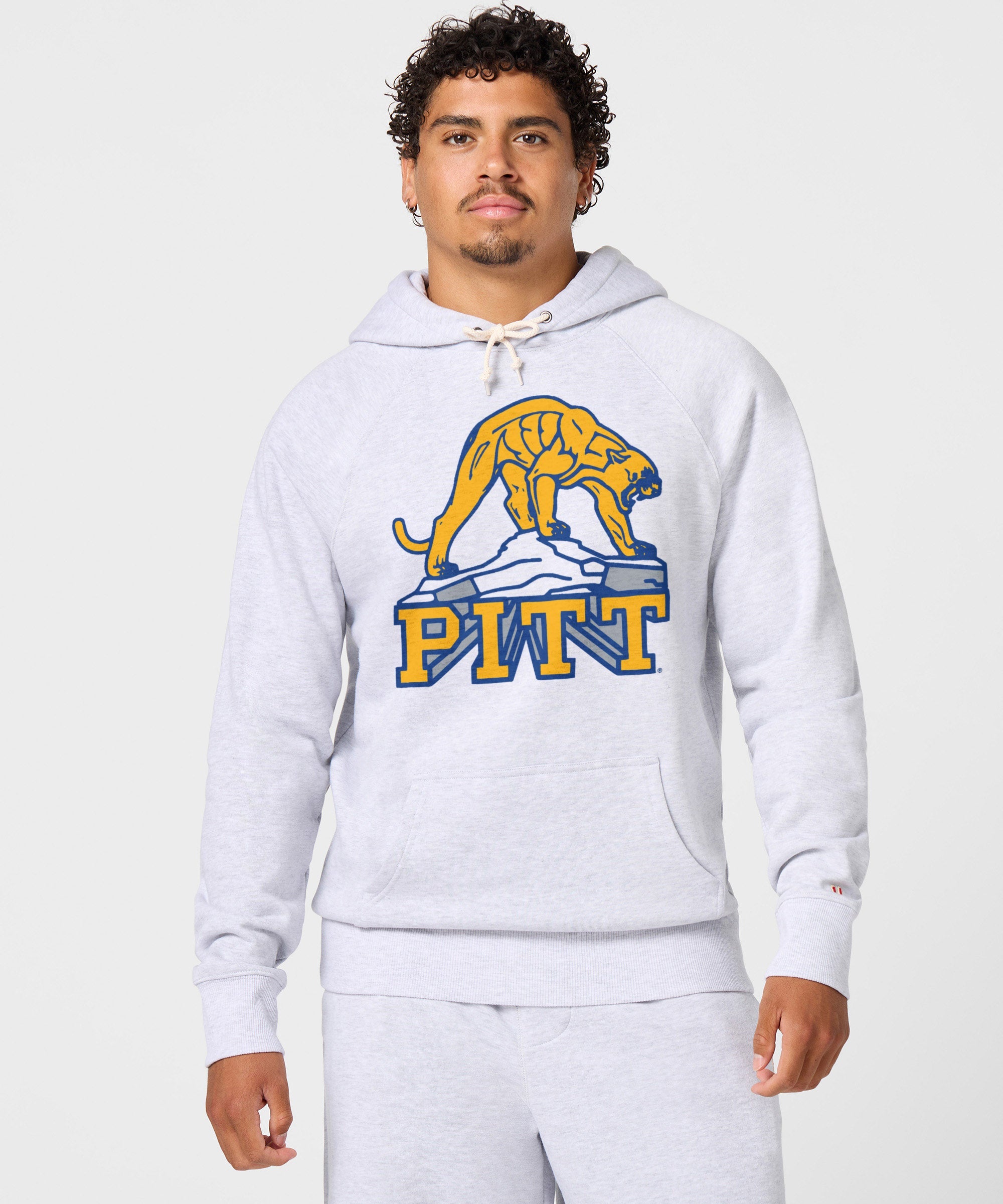 Pittsburgh Panthers Block Pitt Pounce Hoodie