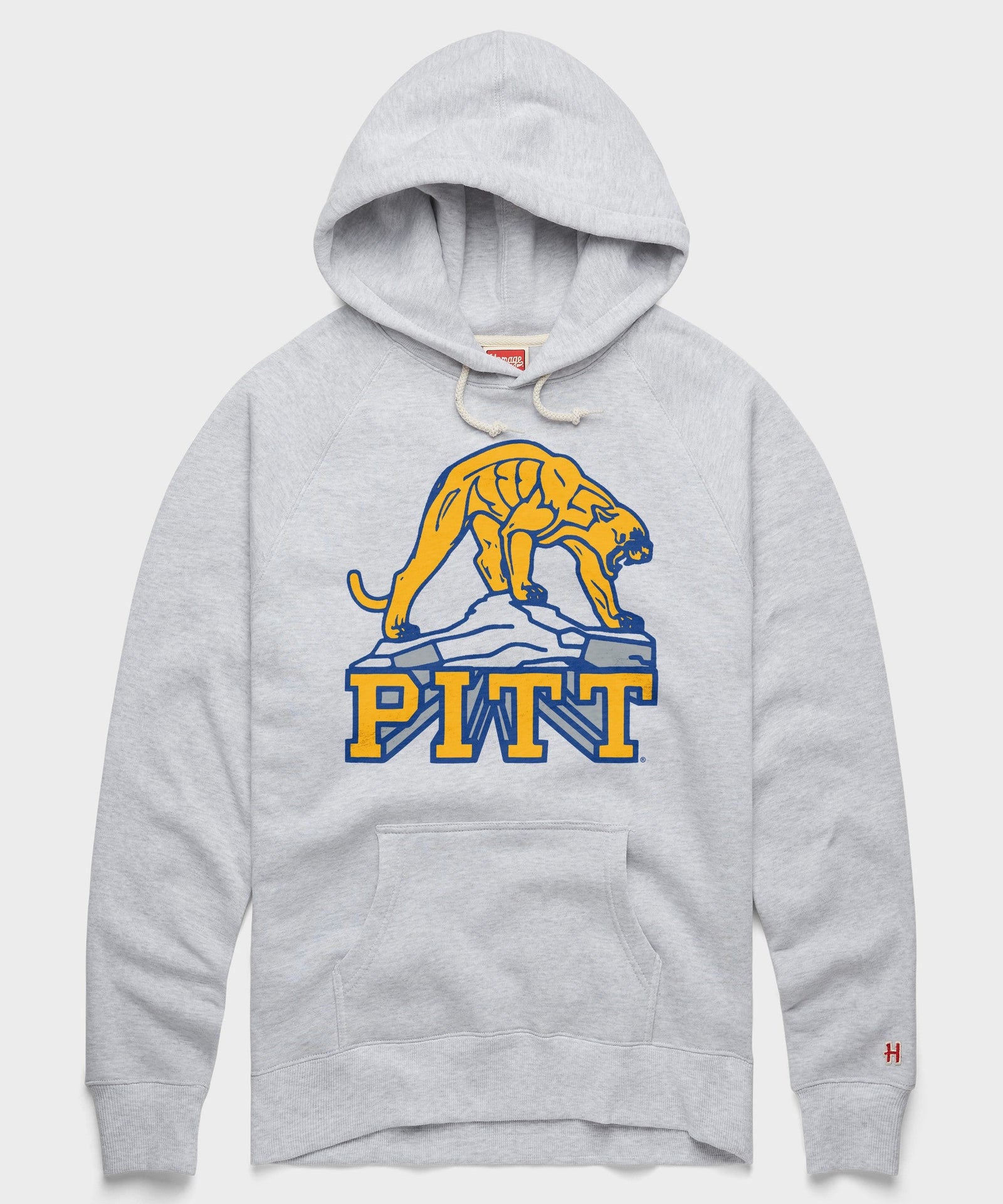 Pittsburgh Panthers Block Pitt Pounce Hoodie