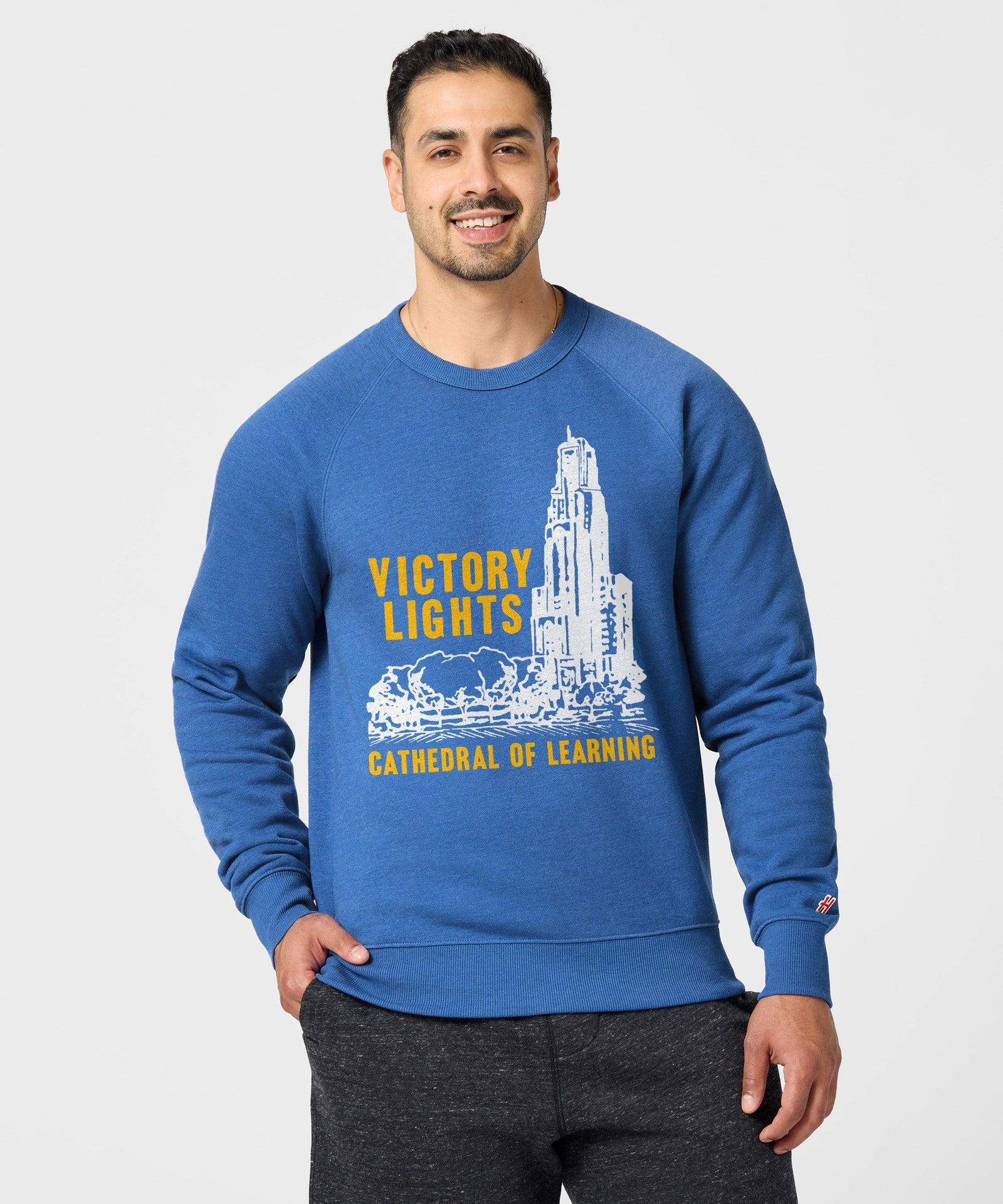 Pittsburgh Panthers Cathedral of Learning Crewneck