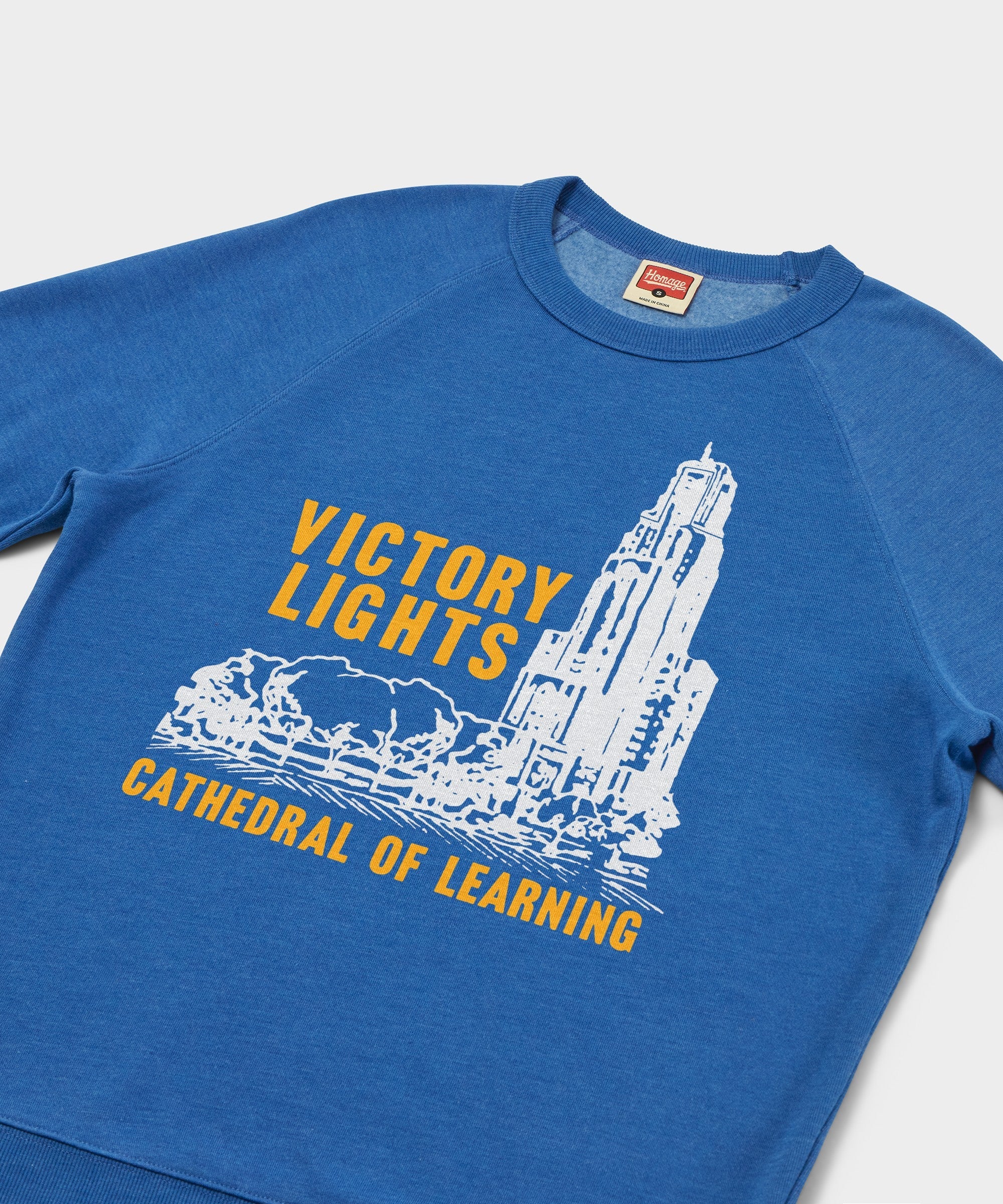 Pittsburgh Panthers Cathedral of Learning Crewneck