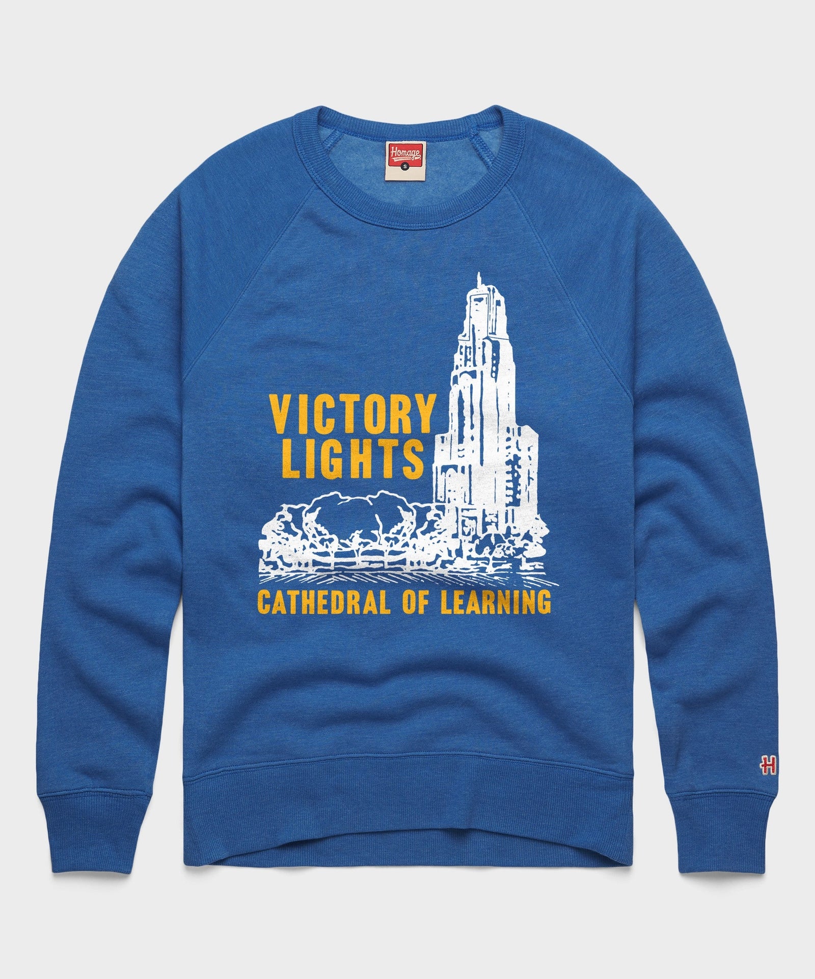 Pittsburgh Panthers Cathedral of Learning Crewneck