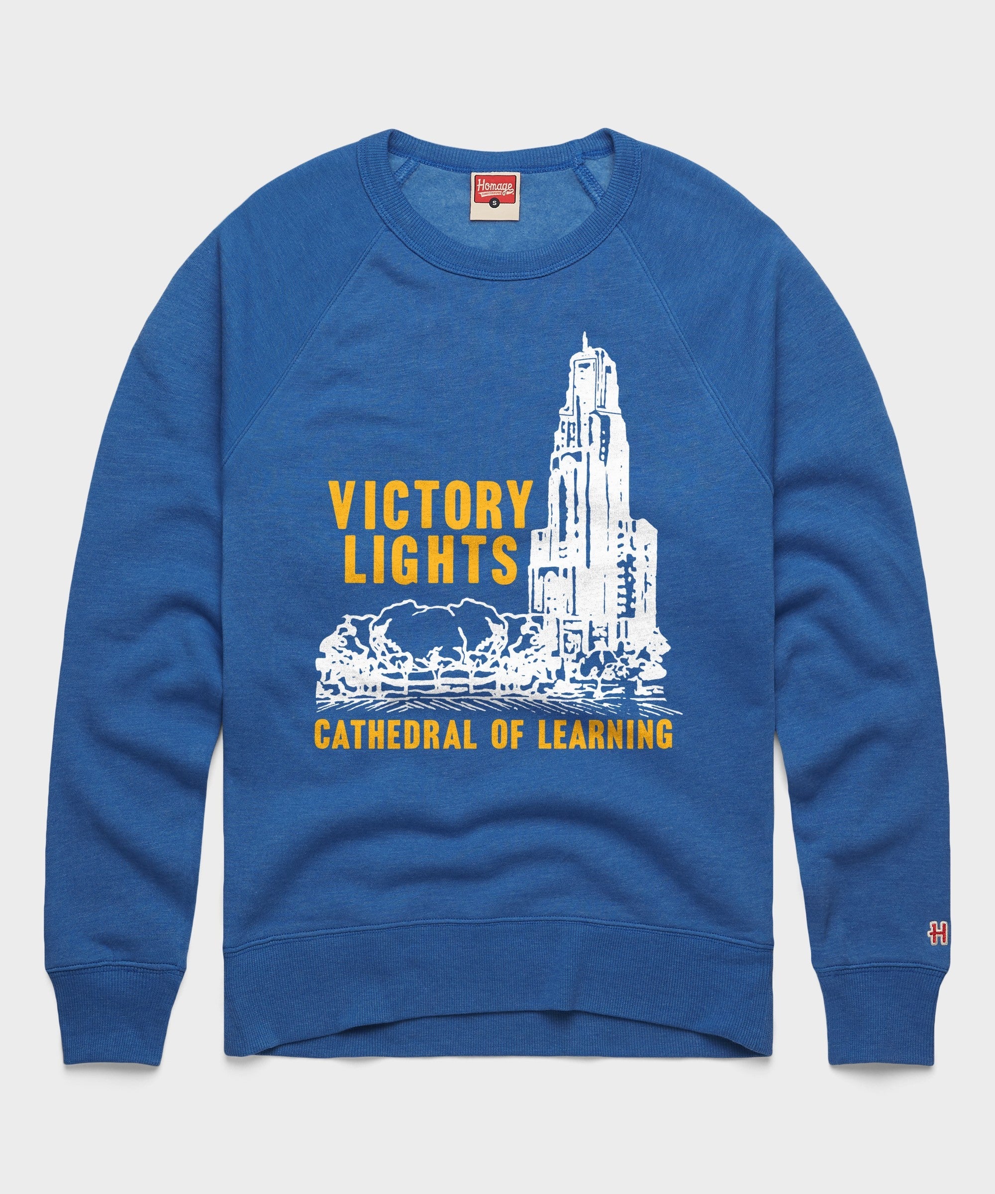 Pittsburgh Panthers Cathedral of Learning Crewneck