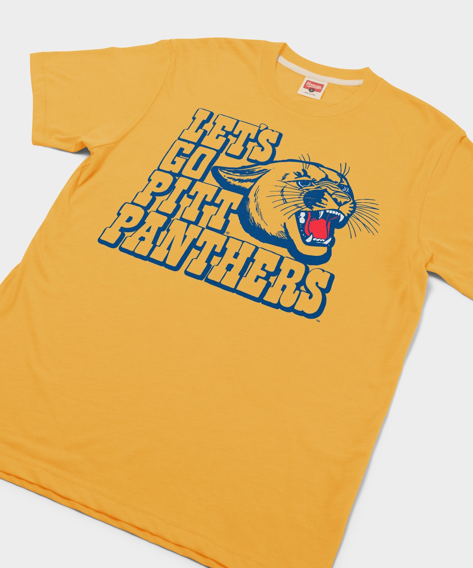 Pittsburgh Panthers Let's Go Pitt Panthers