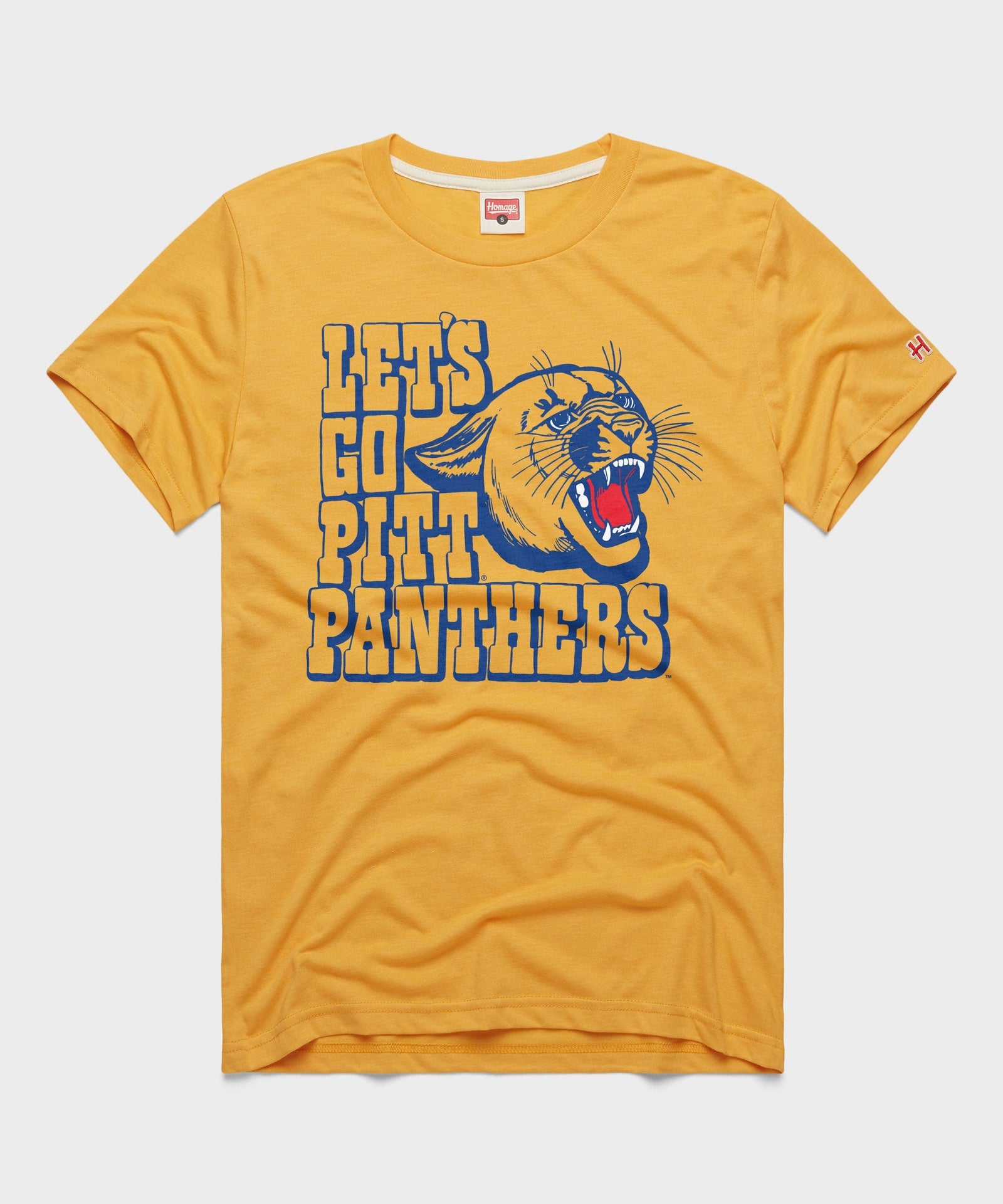 Pittsburgh Panthers Let's Go Pitt Panthers