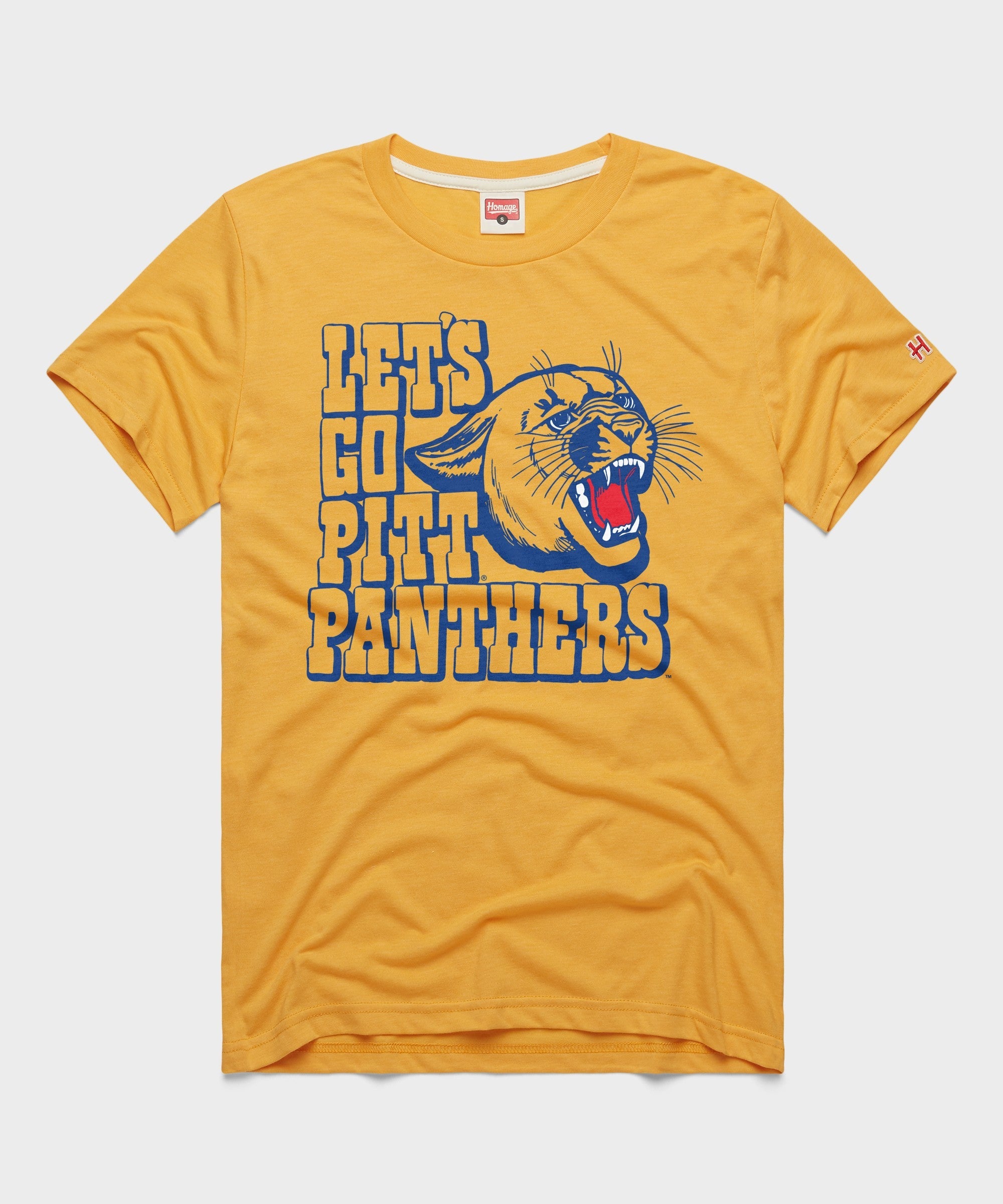 Pittsburgh Panthers Let's Go Pitt Panthers