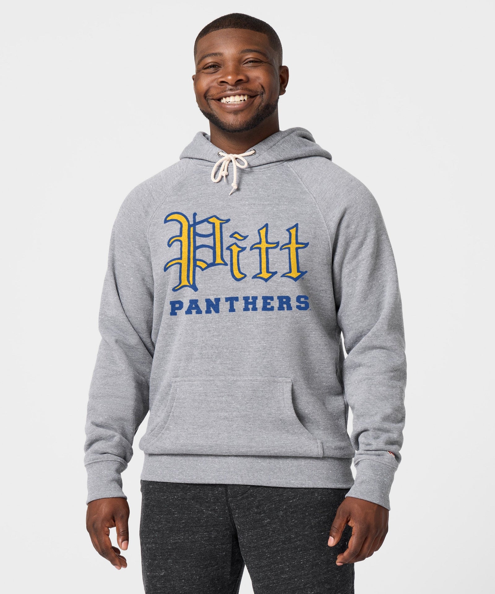 Pittsburgh Panthers Old English Pitt Hoodie