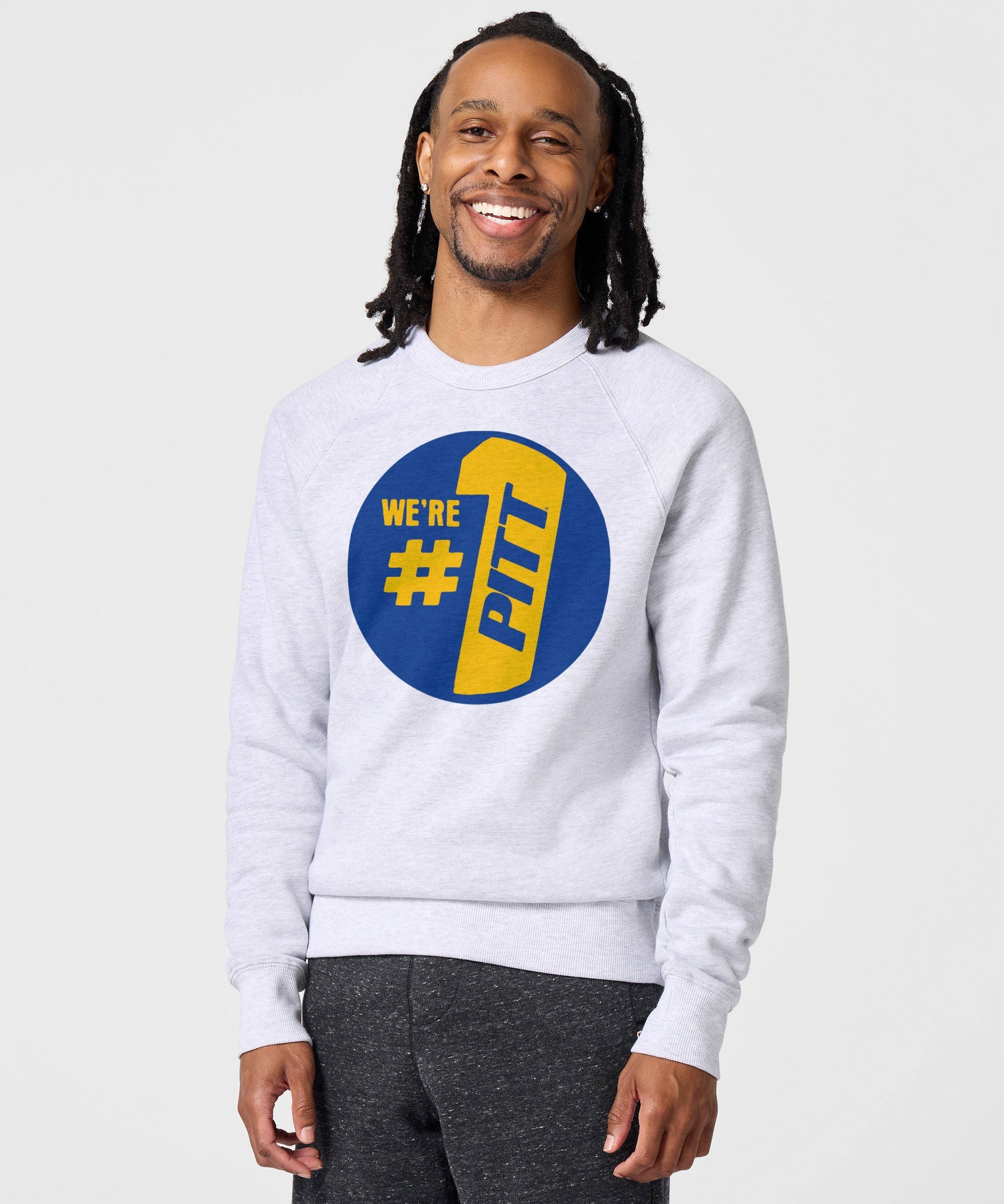 Pittsburgh Panthers We're '1 Crewneck