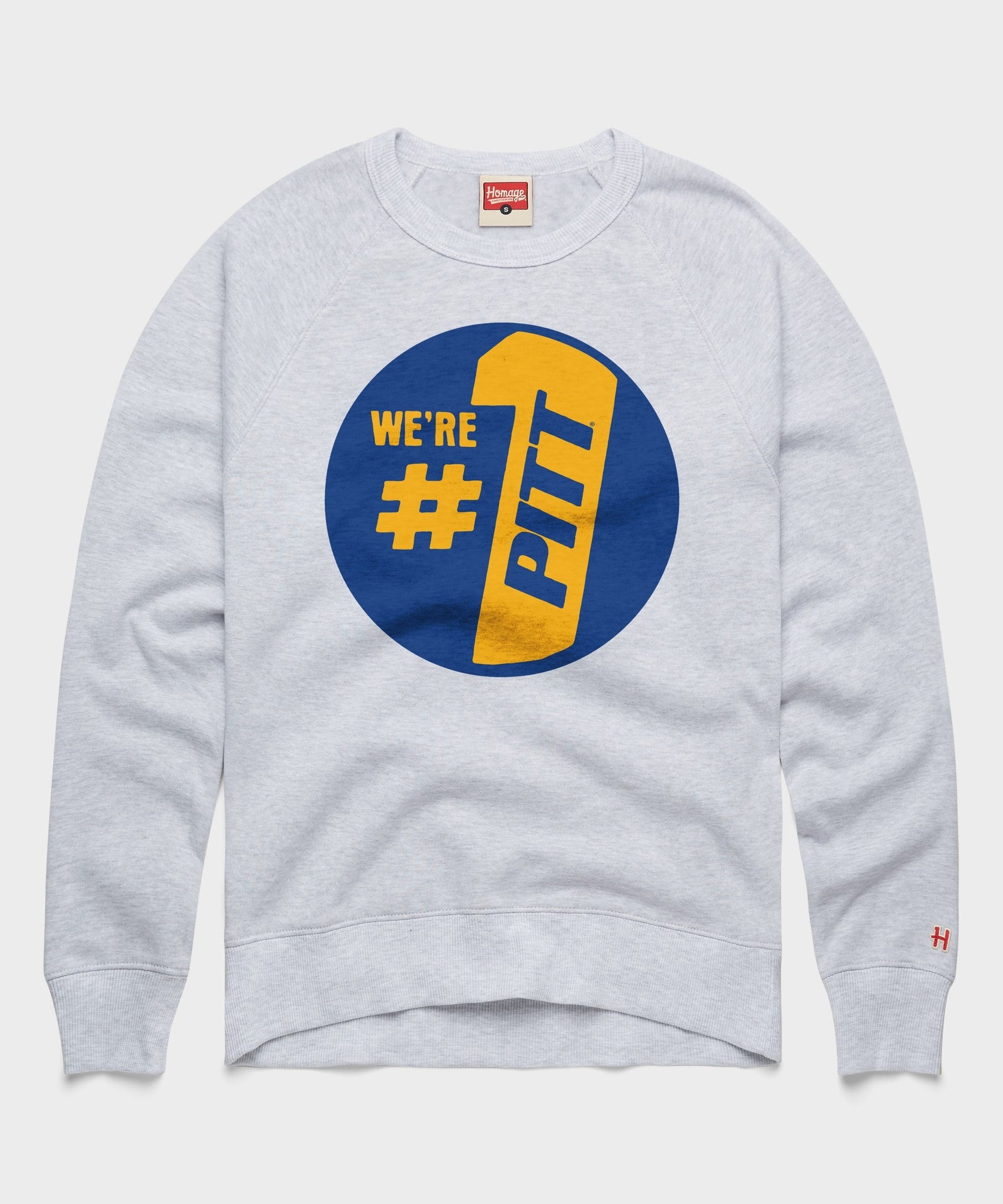 Pittsburgh Panthers We're '1 Crewneck