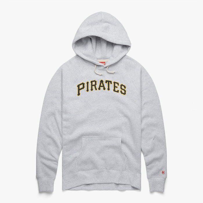 Pittsburgh Pirates Jersey Logo Hoodie
