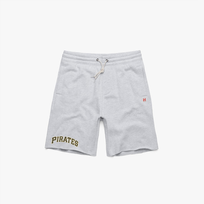 Pittsburgh Pirates Jersey Logo Sweat Shorts