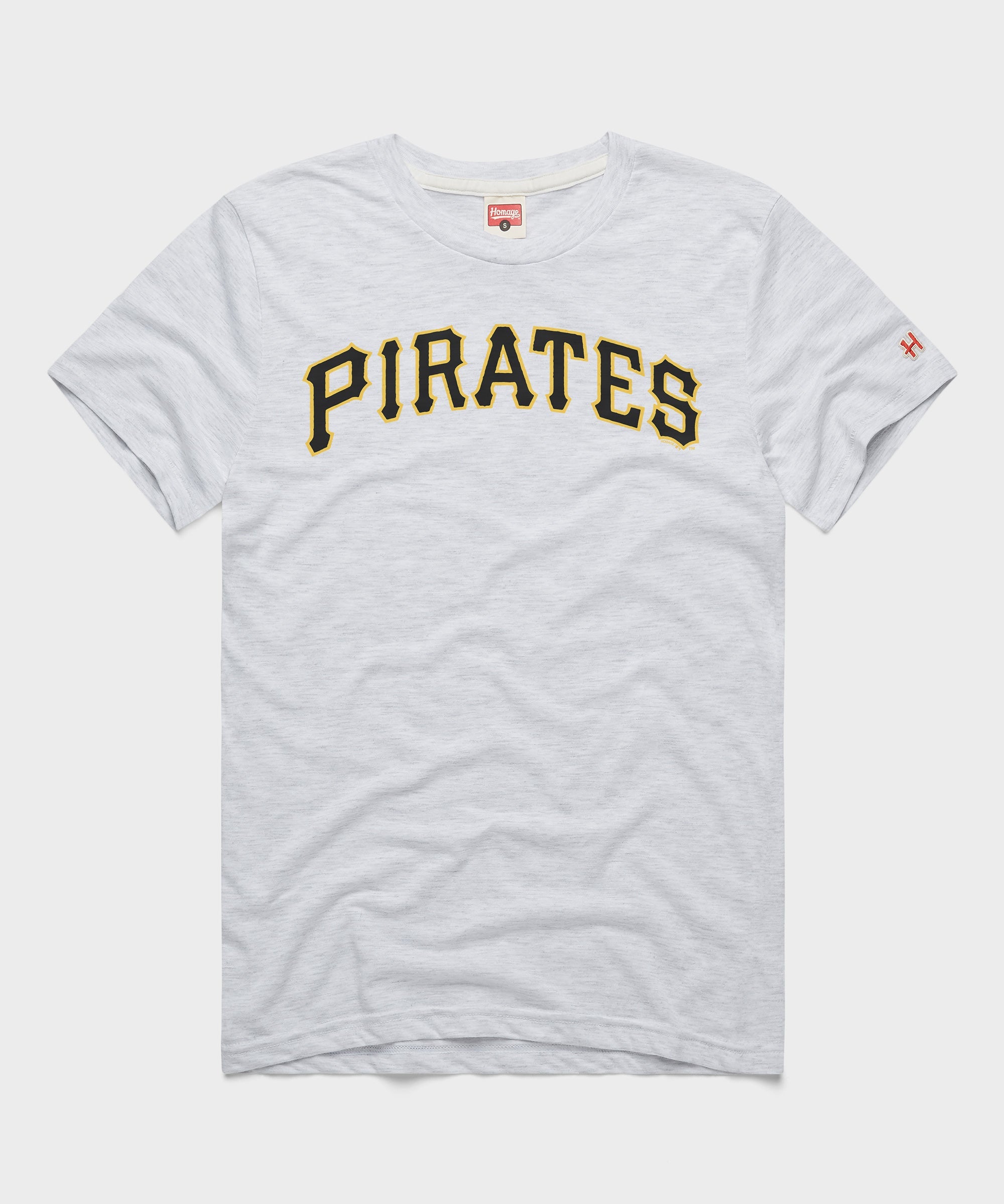 Pittsburgh Pirates Jersey Logo '01 Ash