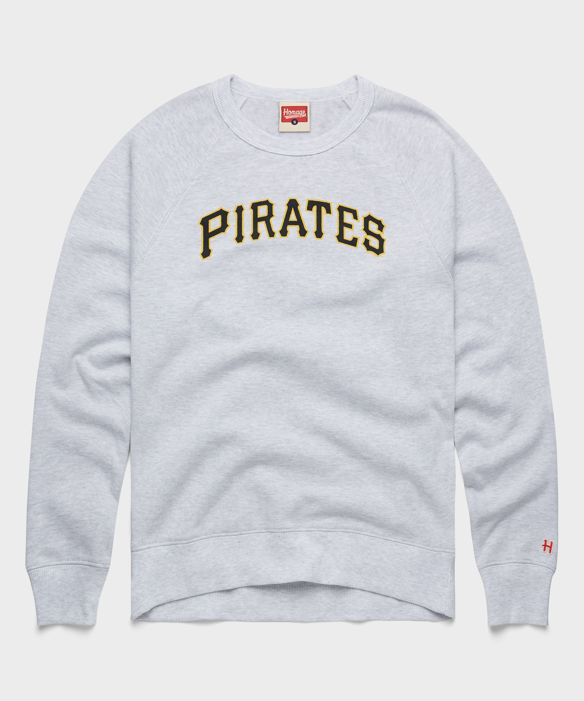 Pittsburgh Pirates Jersey Logo '01 Crewneck