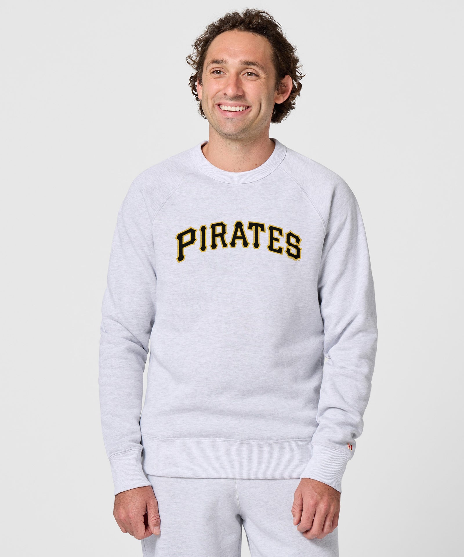 Pittsburgh Pirates Jersey Logo '01 Crewneck