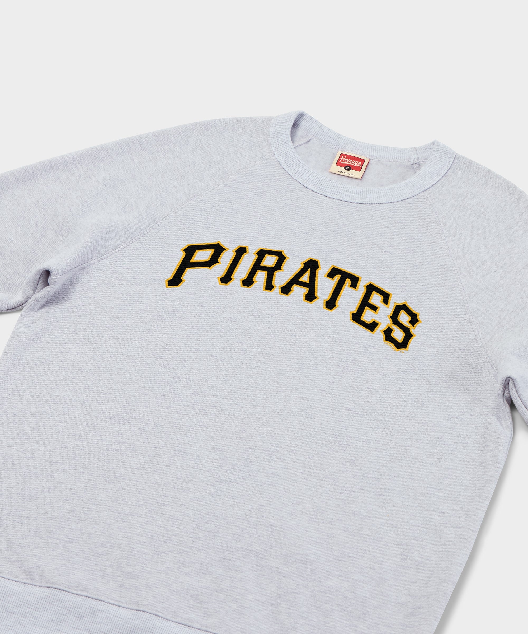 Pittsburgh Pirates Jersey Logo '01 Crewneck