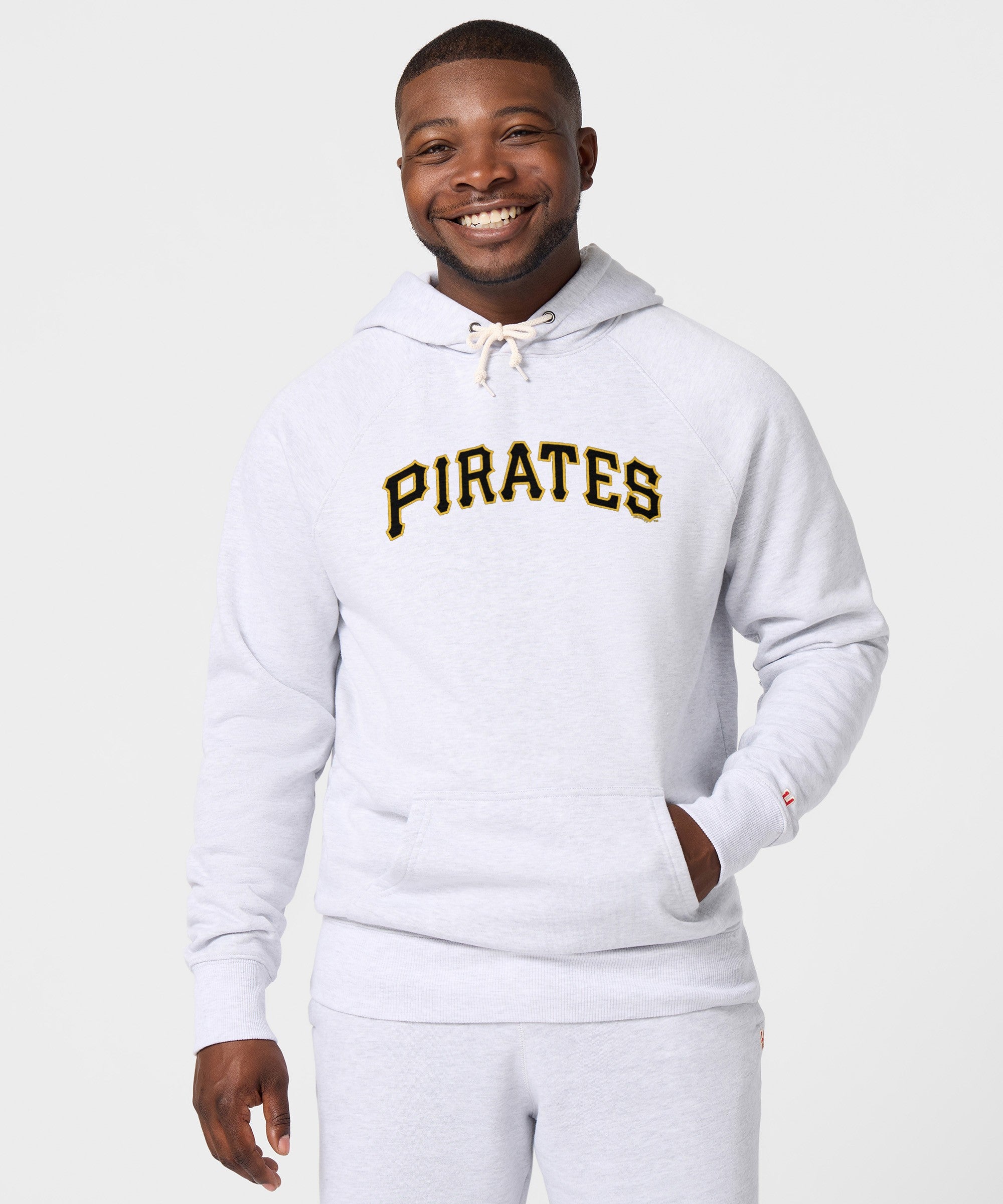 Pittsburgh Pirates Jersey Logo '01 Hoodie