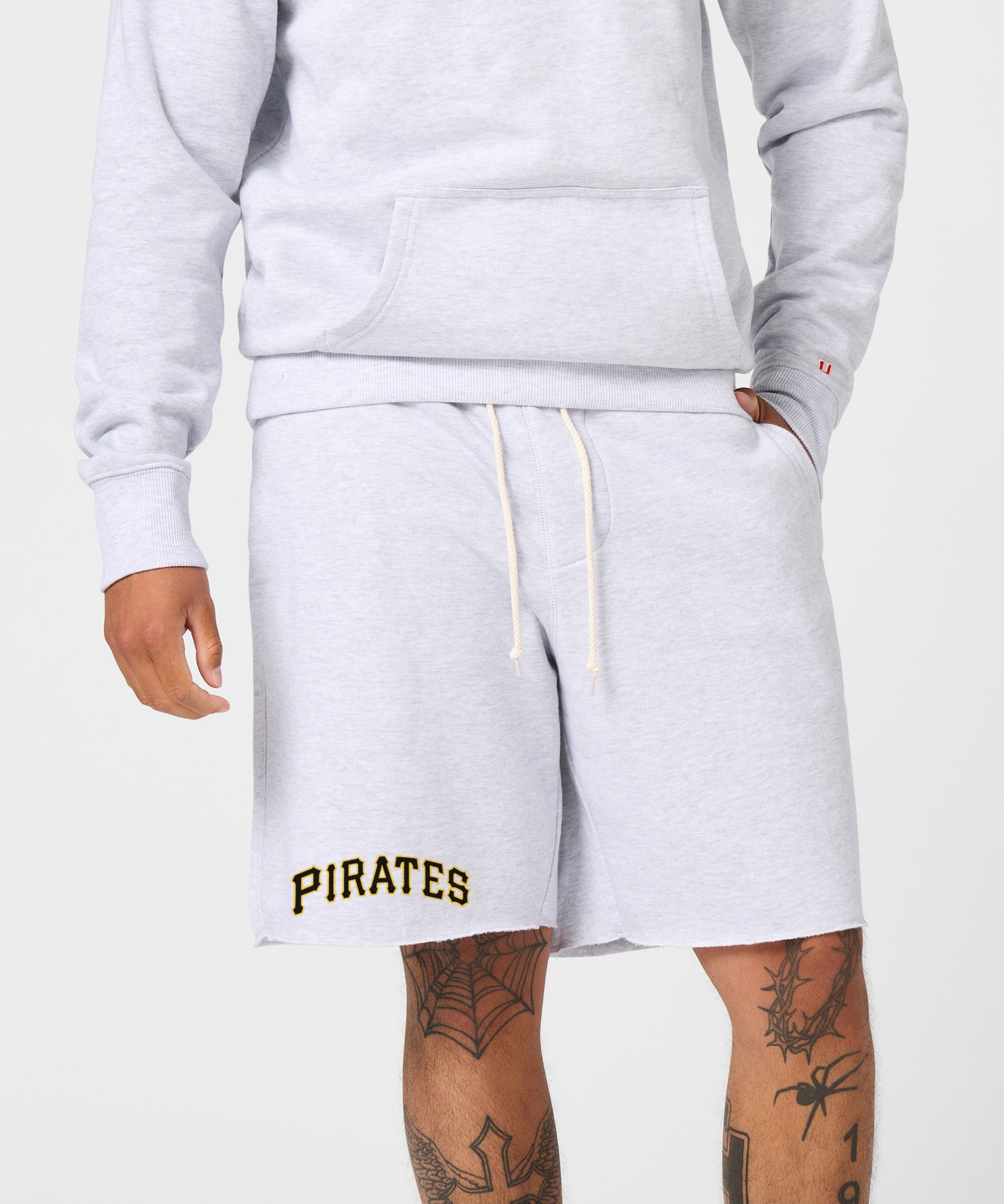 Pittsburgh Pirates Jersey Logo '01 Sweat Shorts