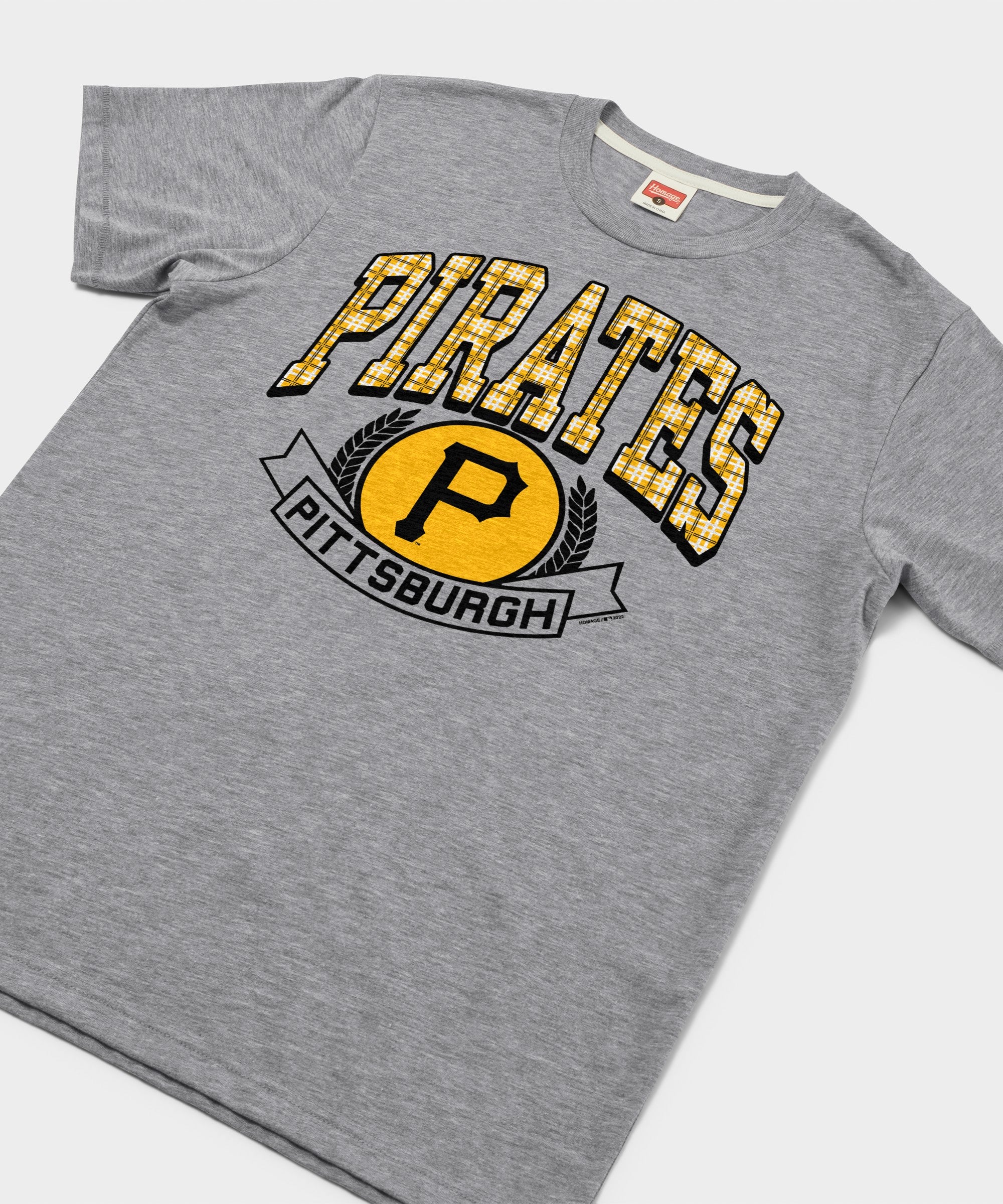 Pittsburgh Pirates Plaid