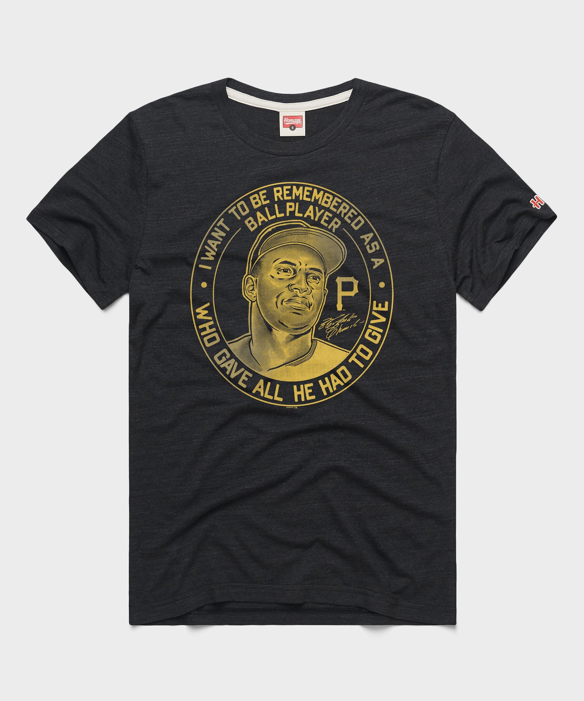 Pittsburgh Pirates Roberto Clemente Signature