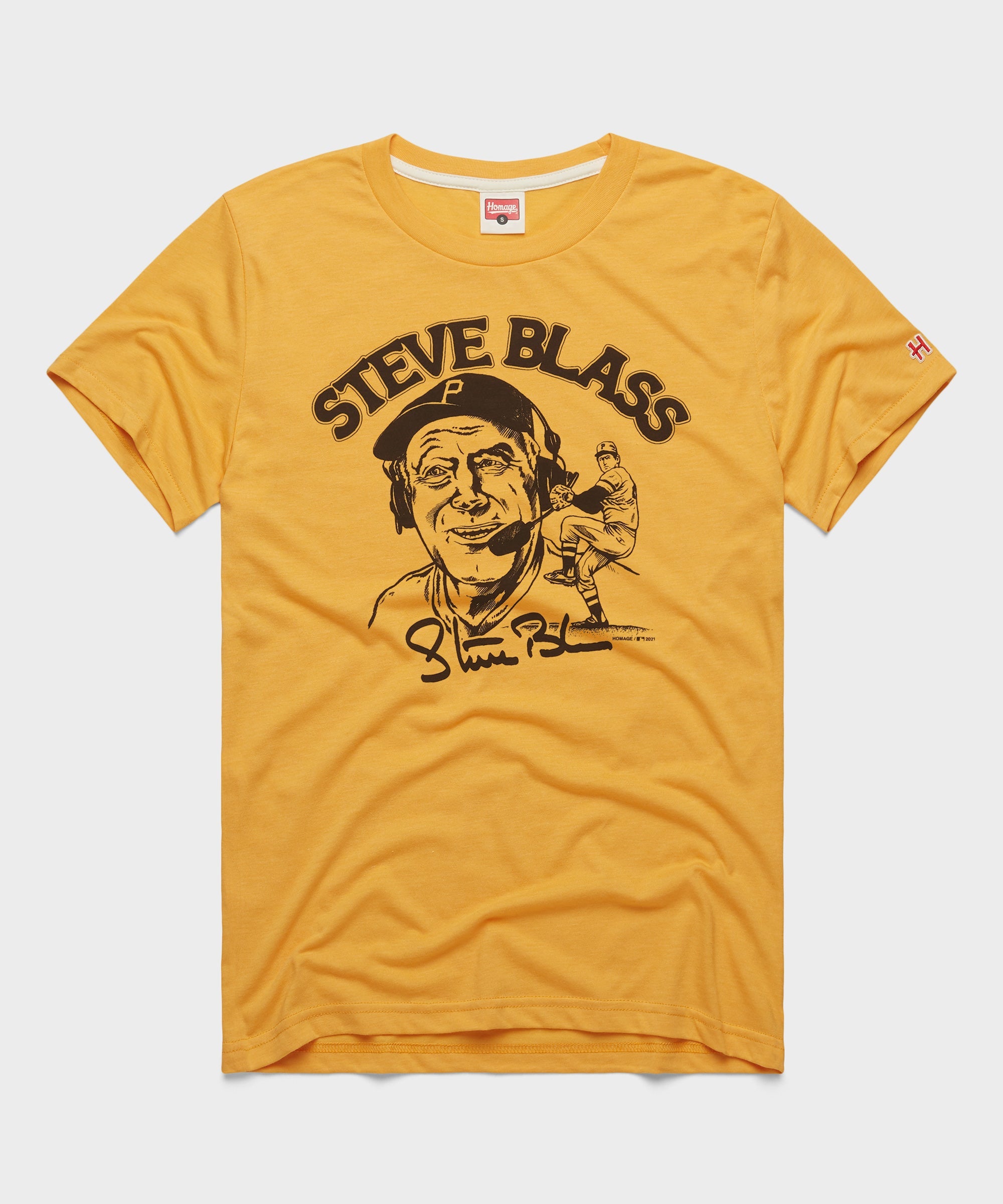 Pittsburgh Pirates Steve Blass