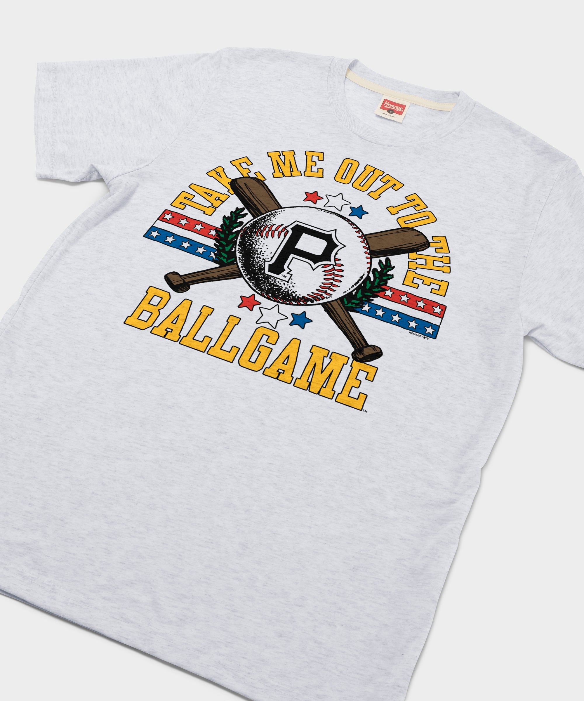 Pittsburgh Pirates Take Me Out To The Ballgame