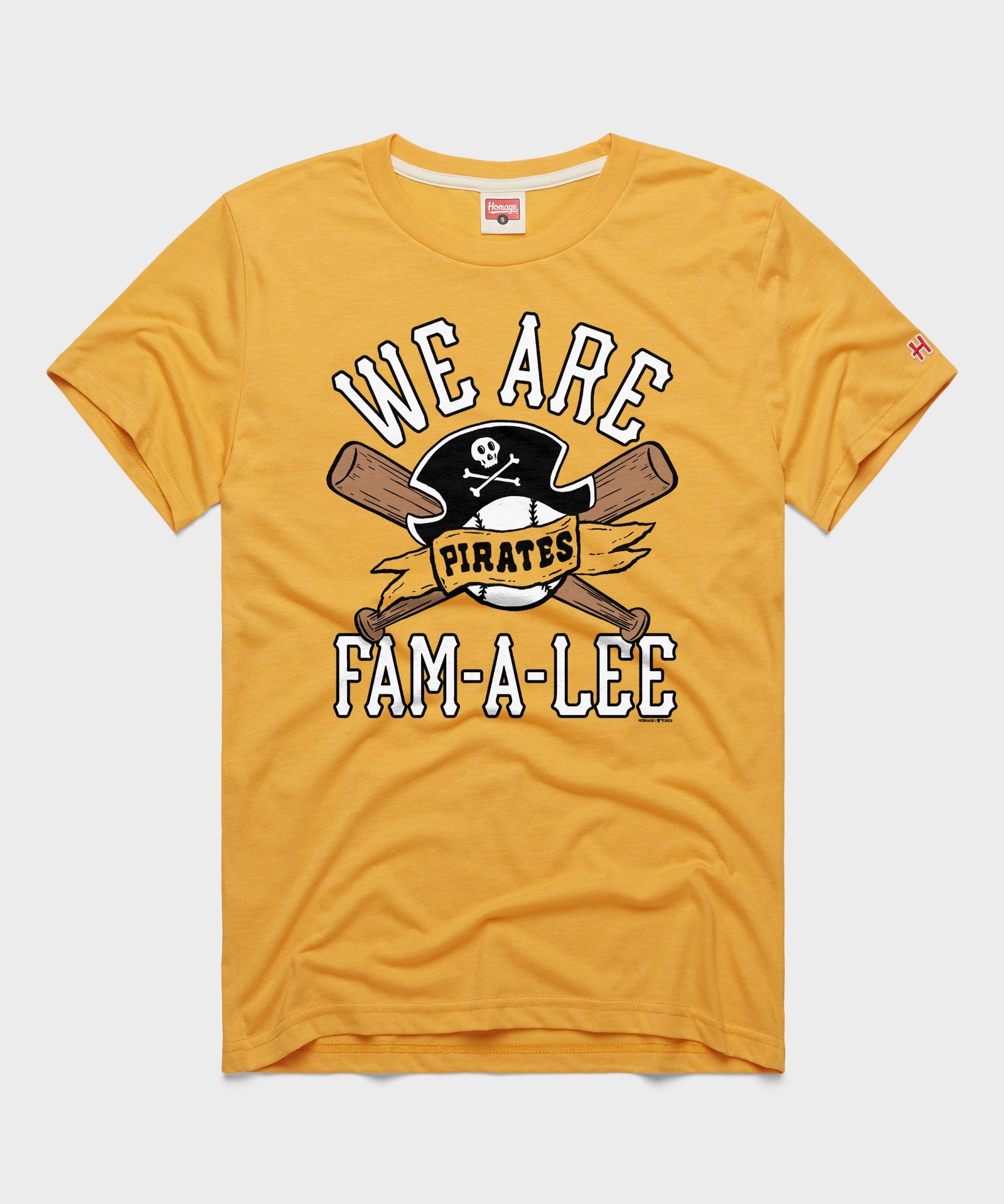 Pittsburgh Pirates We Are Fam A Lee