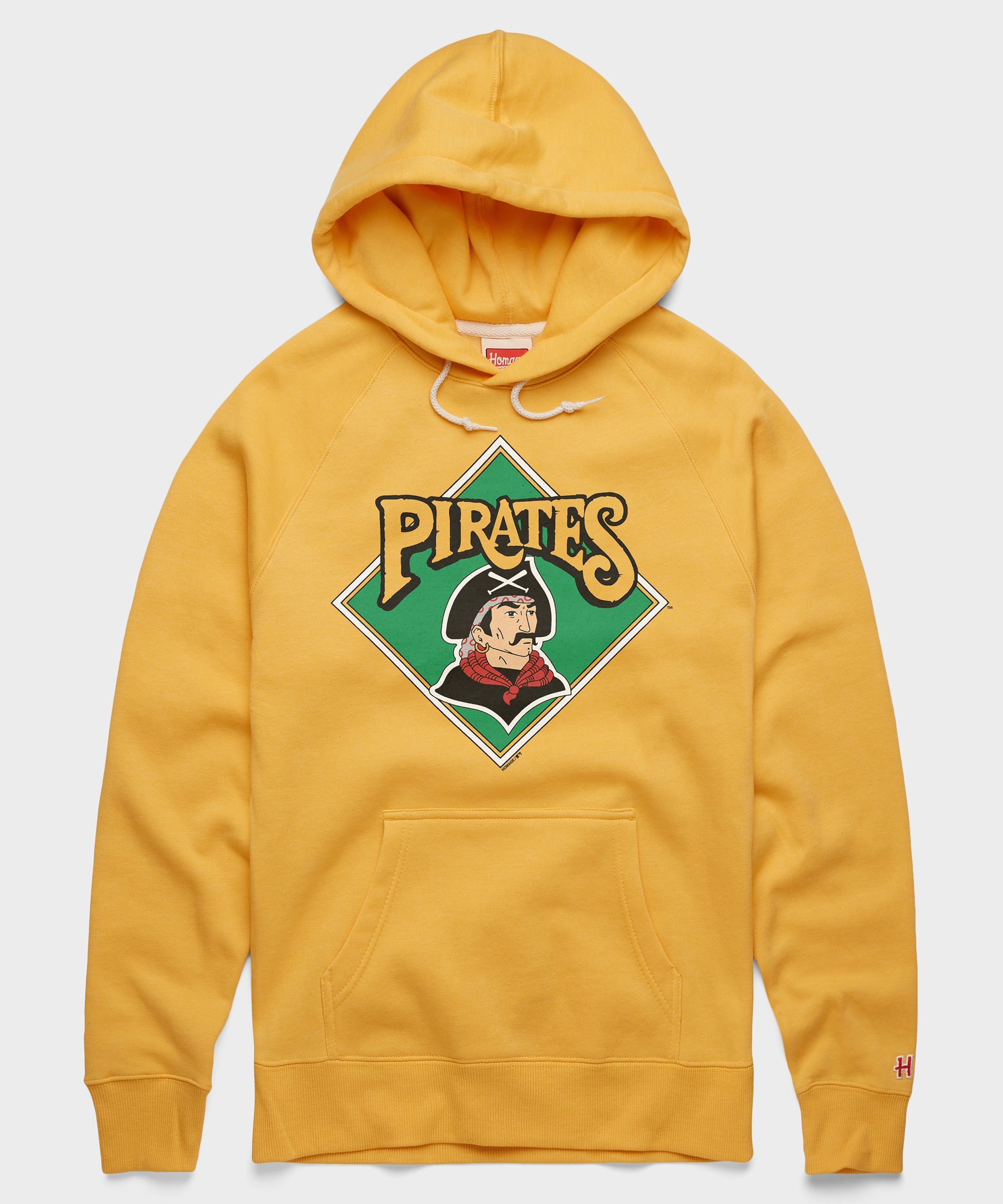 Pittsburgh Pirates '87 Hoodie Gold
