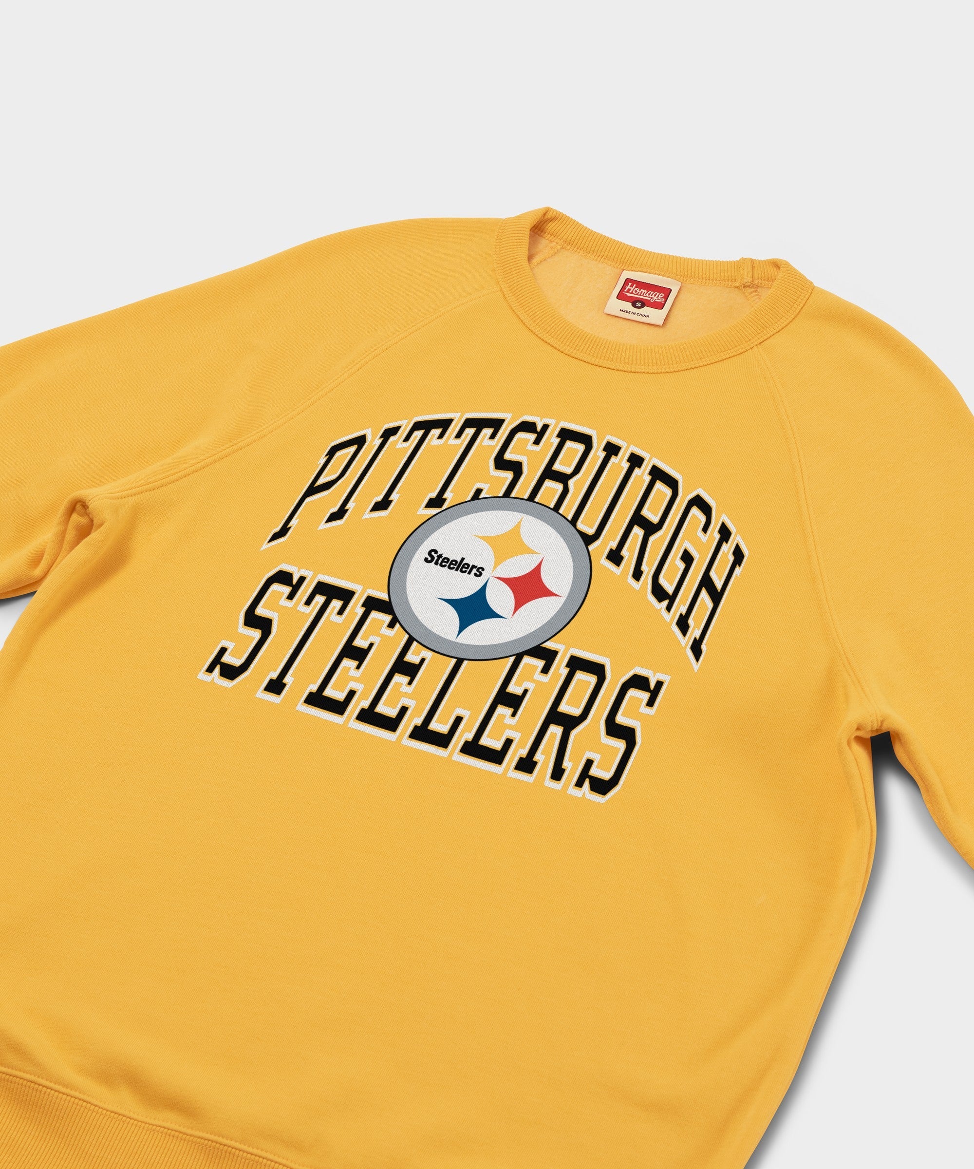 Pittsburgh Steelers Arch Crewneck