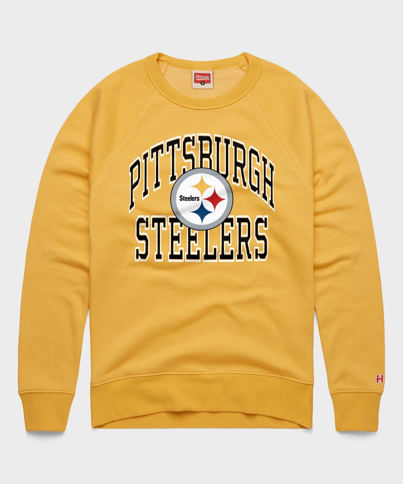 Pittsburgh Steelers Arch Crewneck