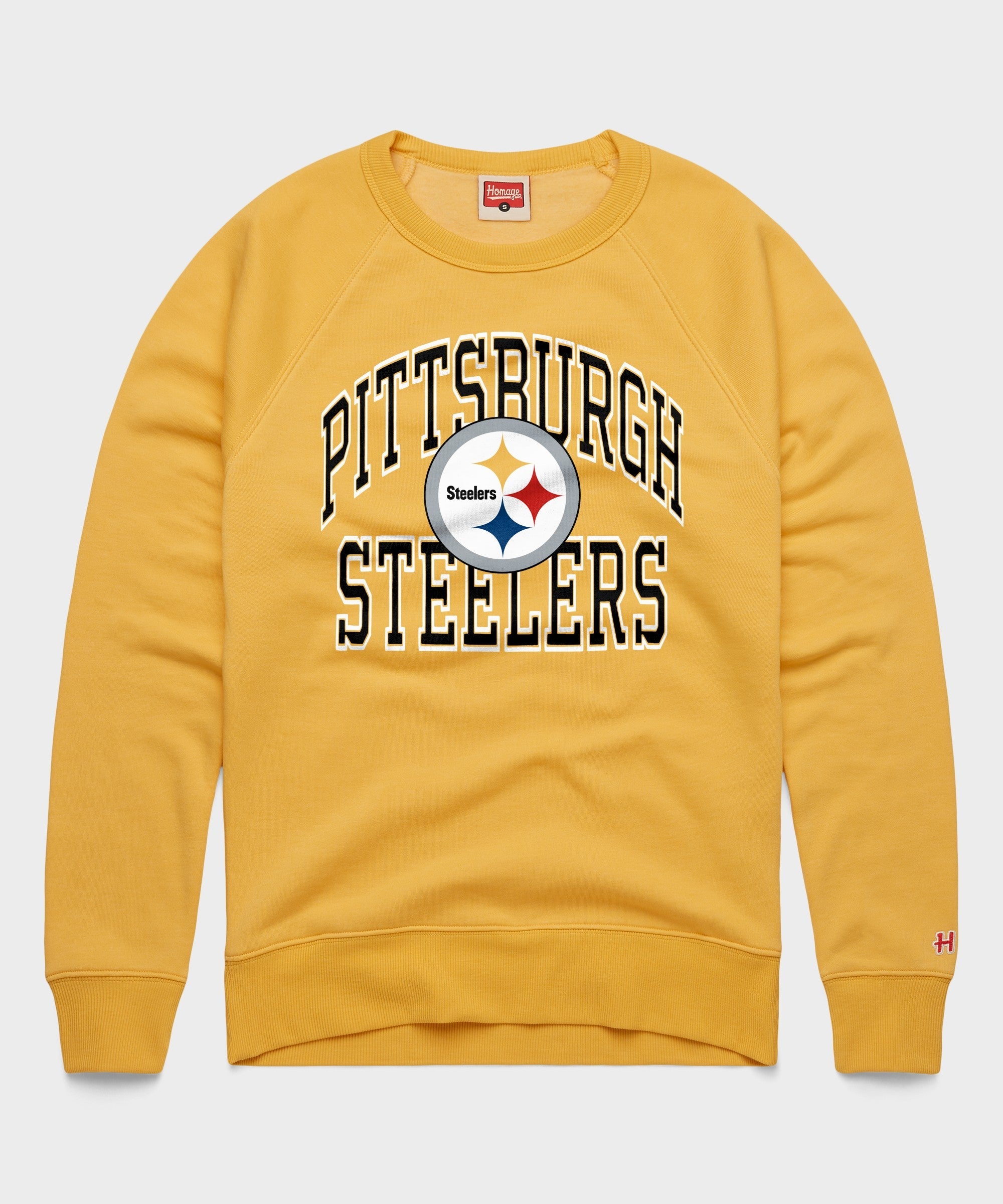 Pittsburgh Steelers Arch Crewneck