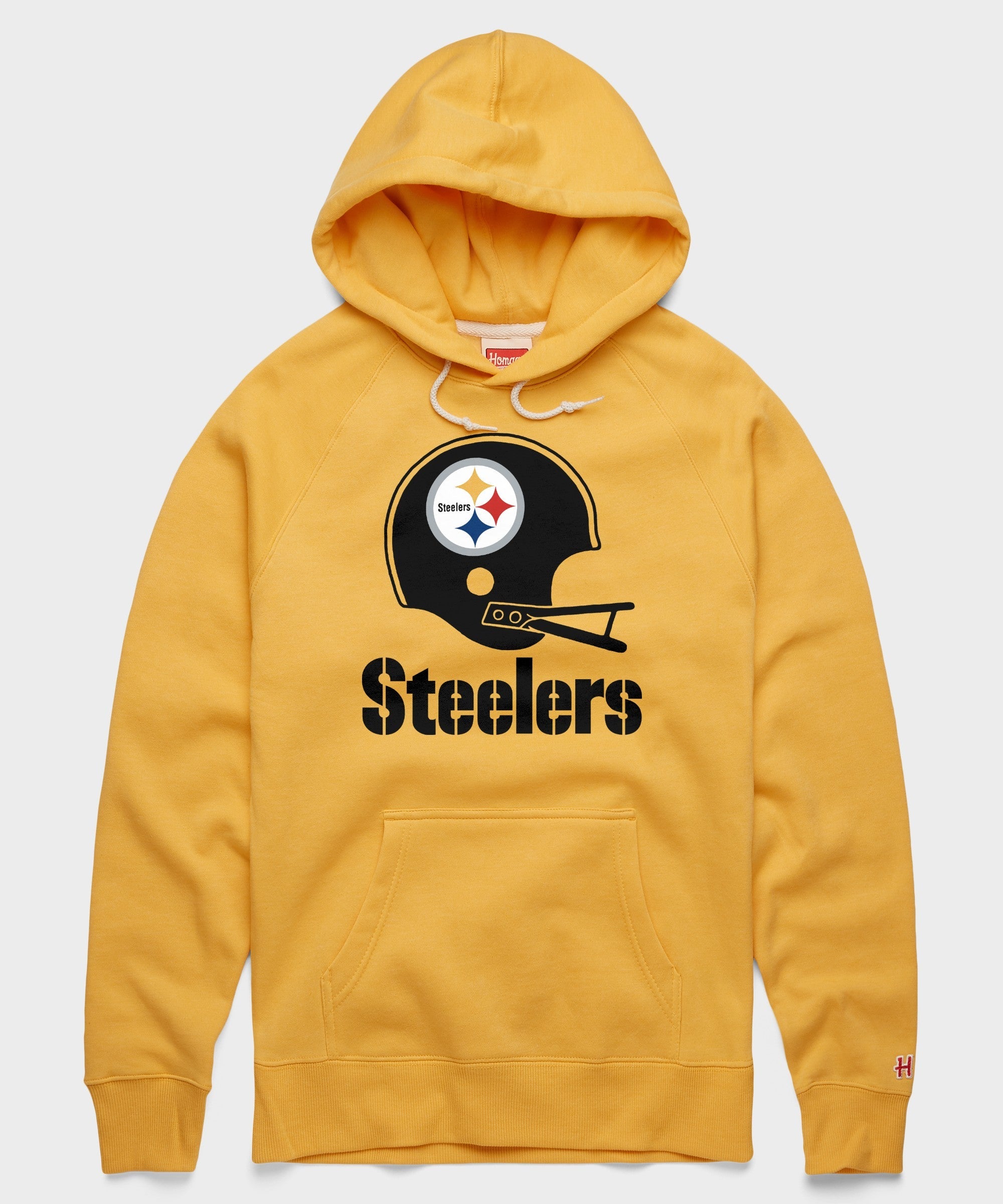 Pittsburgh Steelers Big Helmet Hoodie