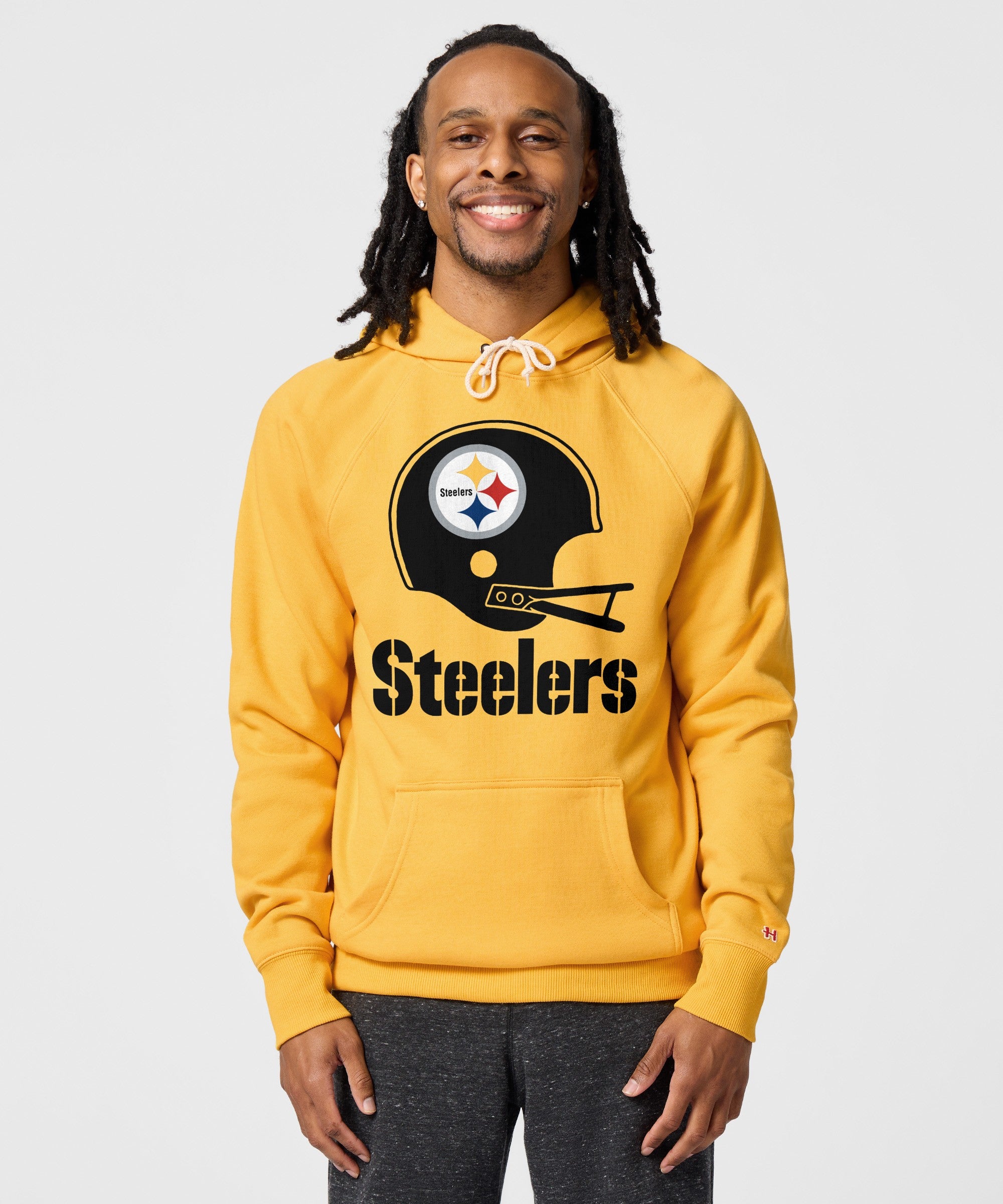 Pittsburgh Steelers Big Helmet Hoodie
