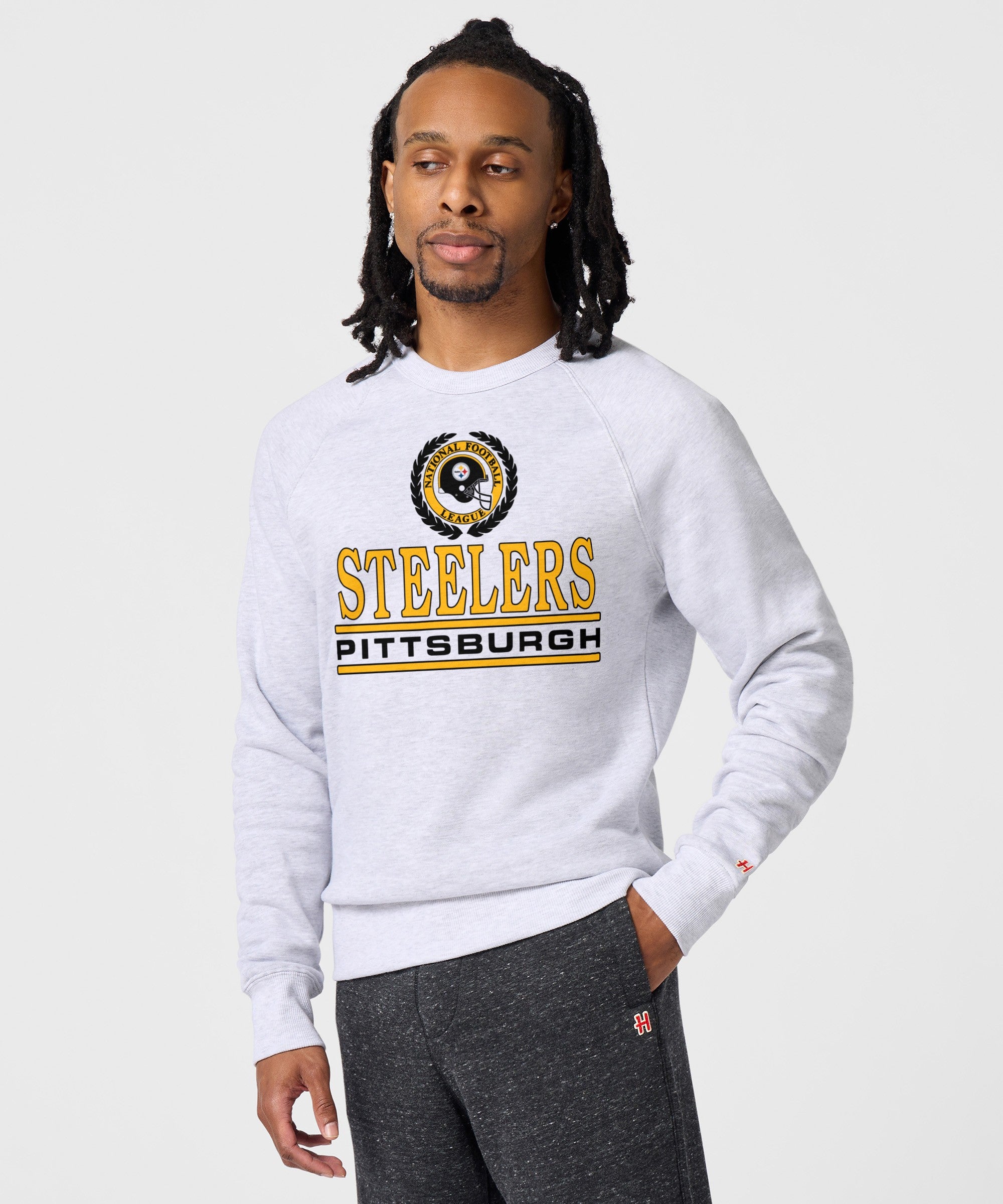 Pittsburgh Steelers Crest Crewneck