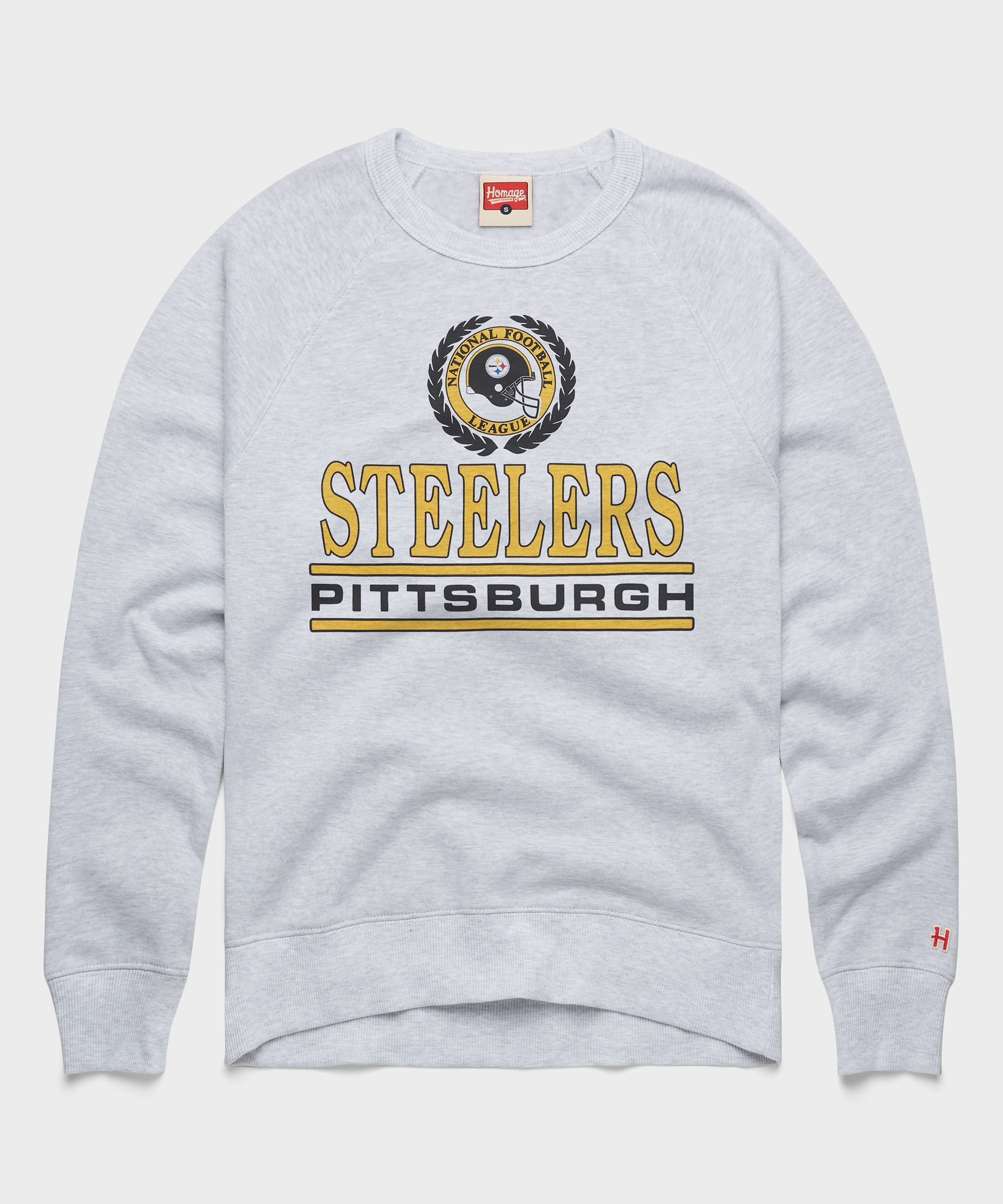 Pittsburgh Steelers Crest Crewneck