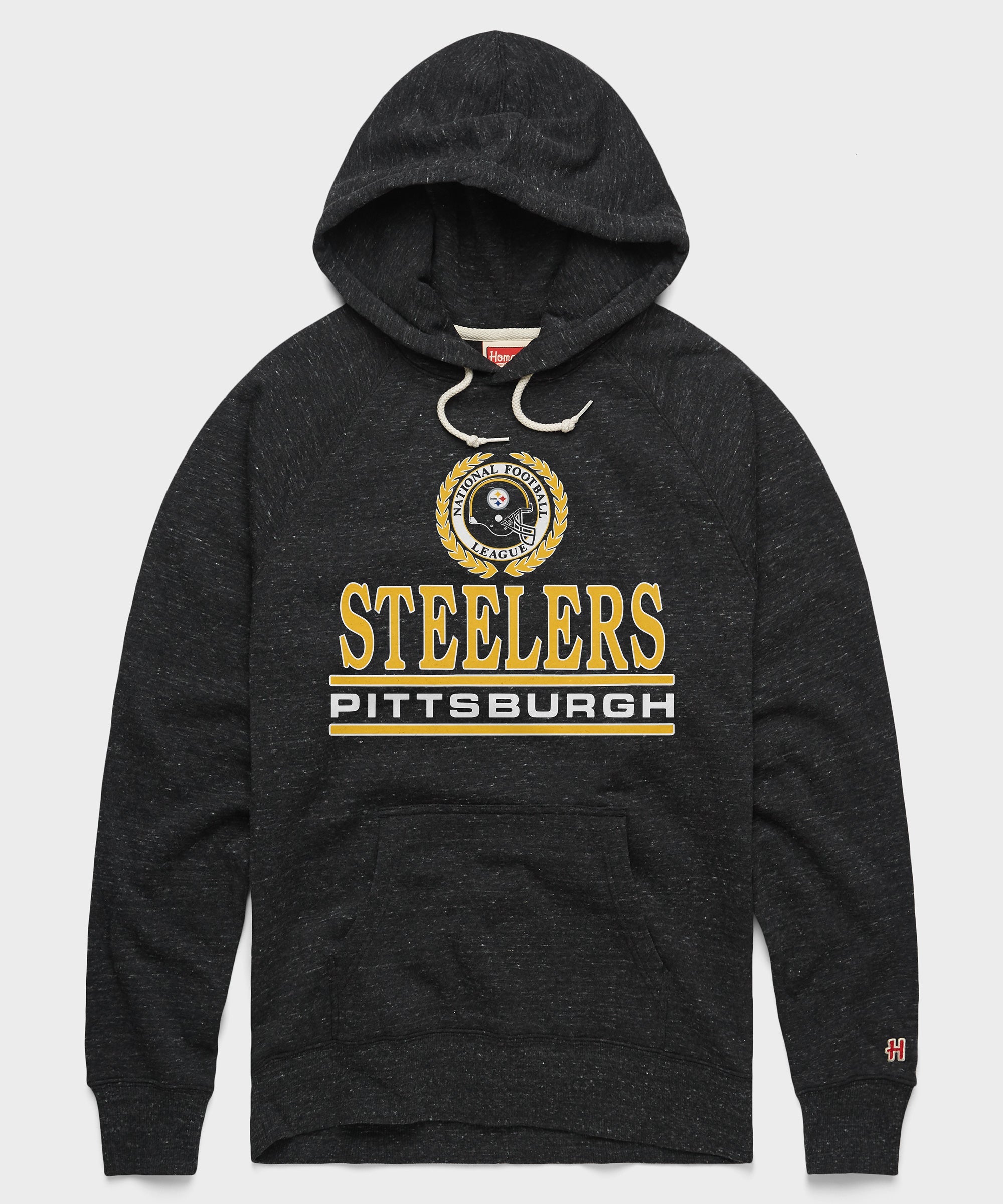 Pittsburgh Steelers Crest Hoodie