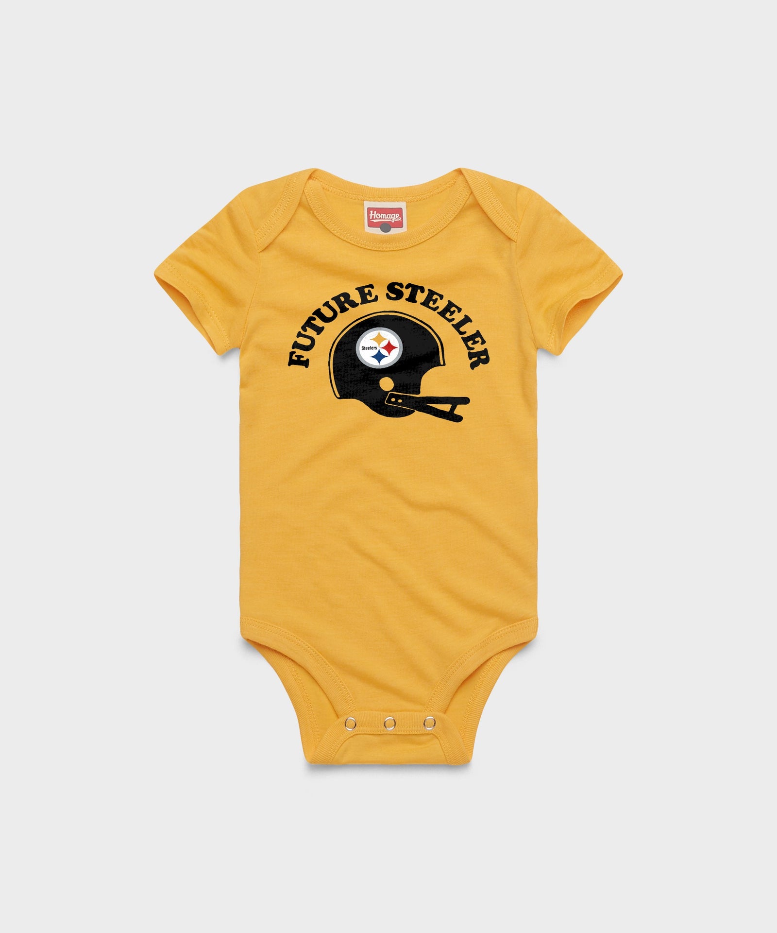 Pittsburgh Steelers Future Steeler Baby One Piece