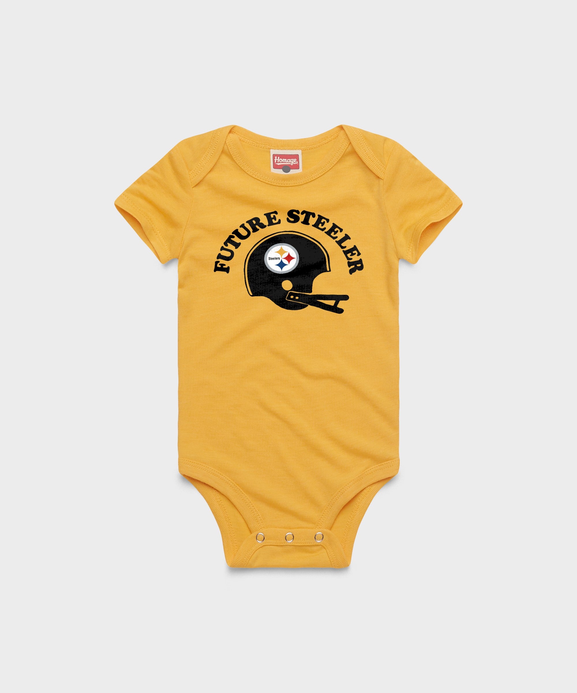 Pittsburgh Steelers Future Steeler Baby One Piece