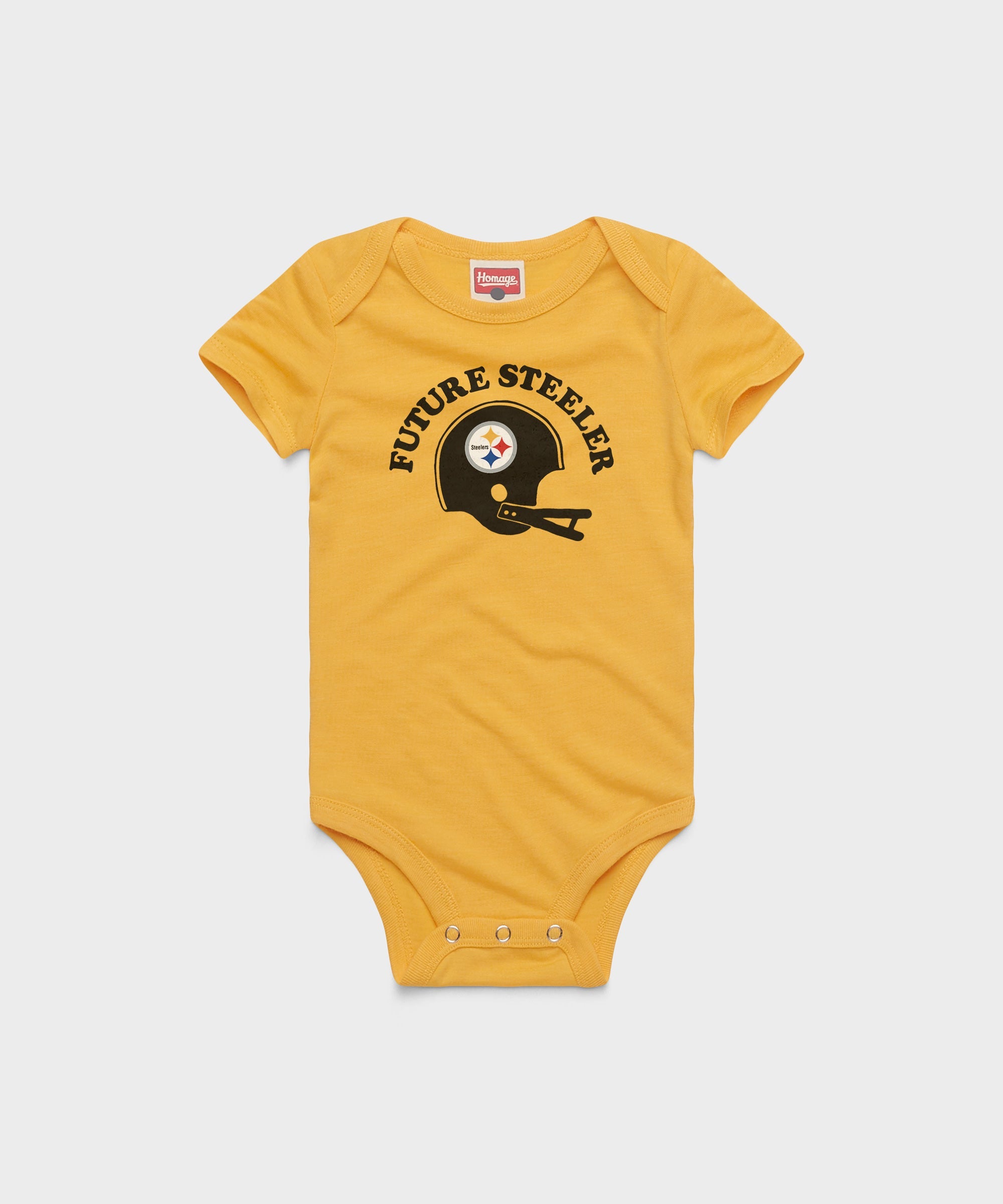 Pittsburgh Steelers Future Steeler Baby One Piece