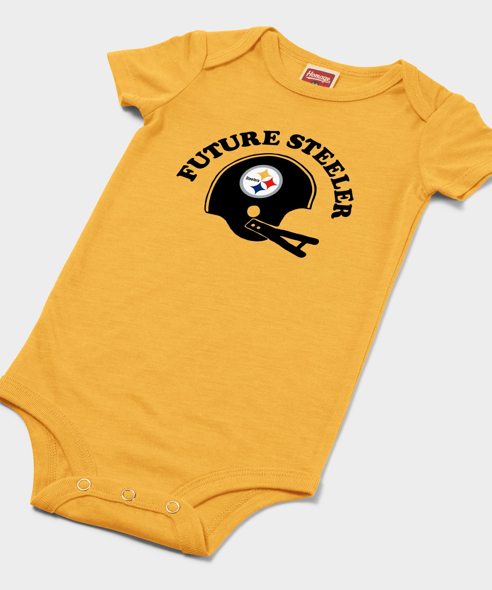 Pittsburgh Steelers Future Steeler Baby One Piece