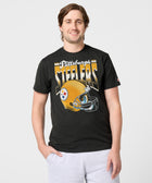 Pittsburgh Steelers Gradient Alt Helmet