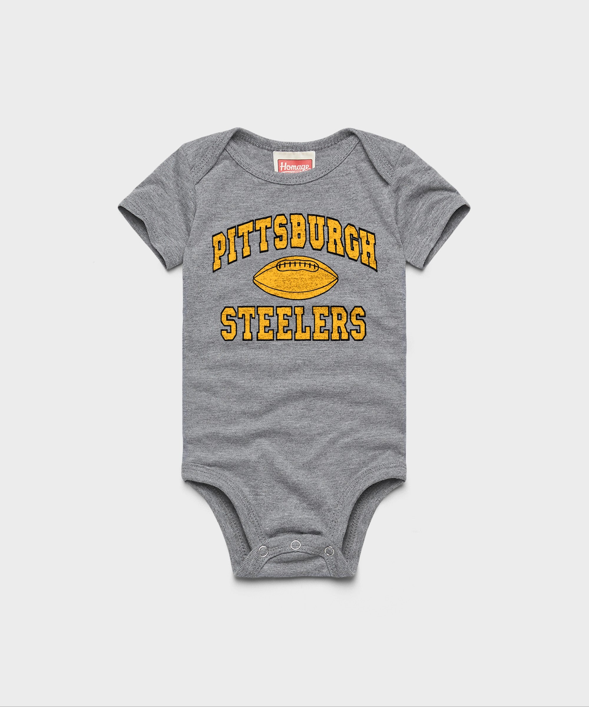 Pittsburgh Steelers Gridiron Baby One Piece