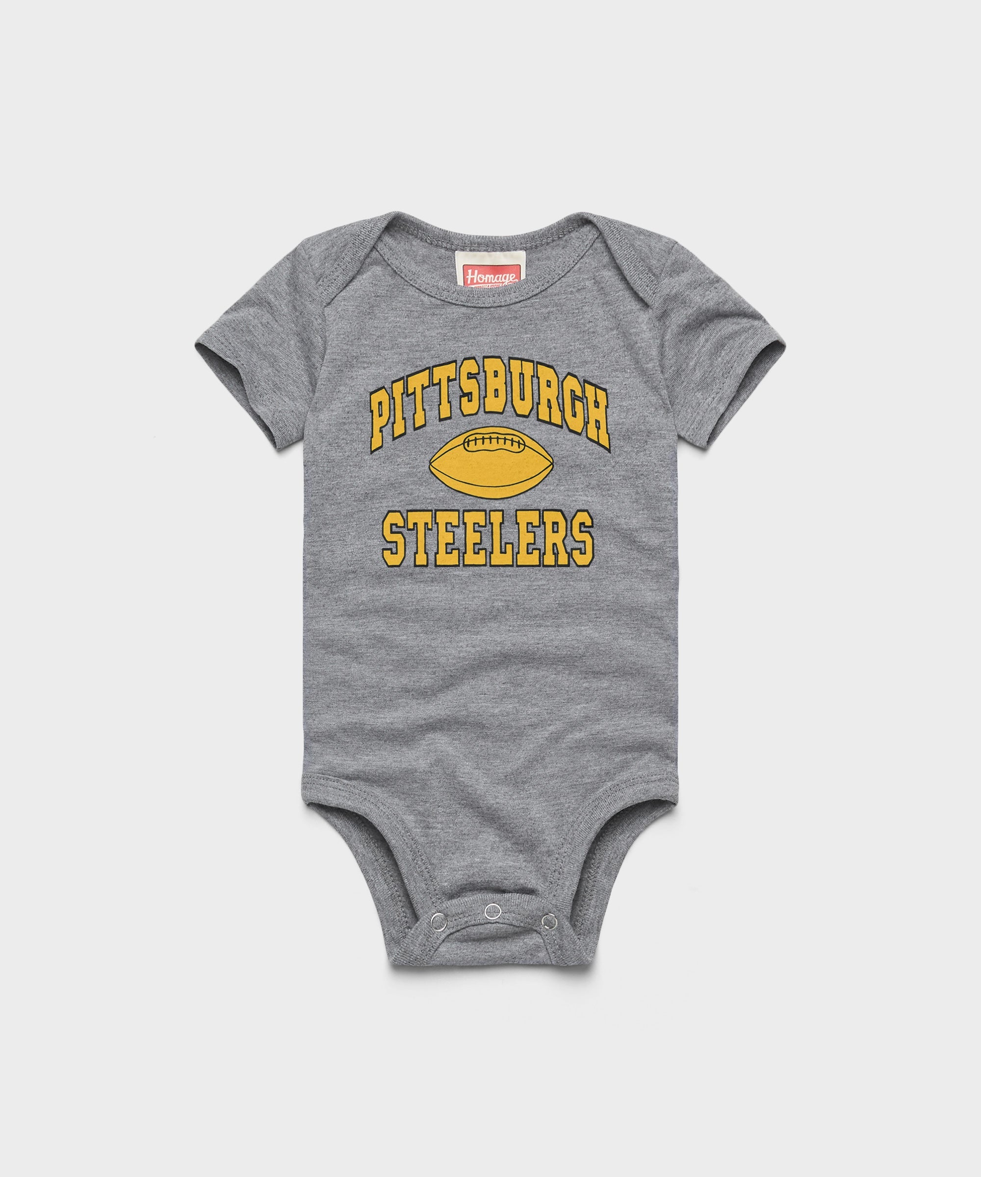 Pittsburgh Steelers Gridiron Baby One Piece