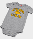 Pittsburgh Steelers Gridiron Baby One Piece