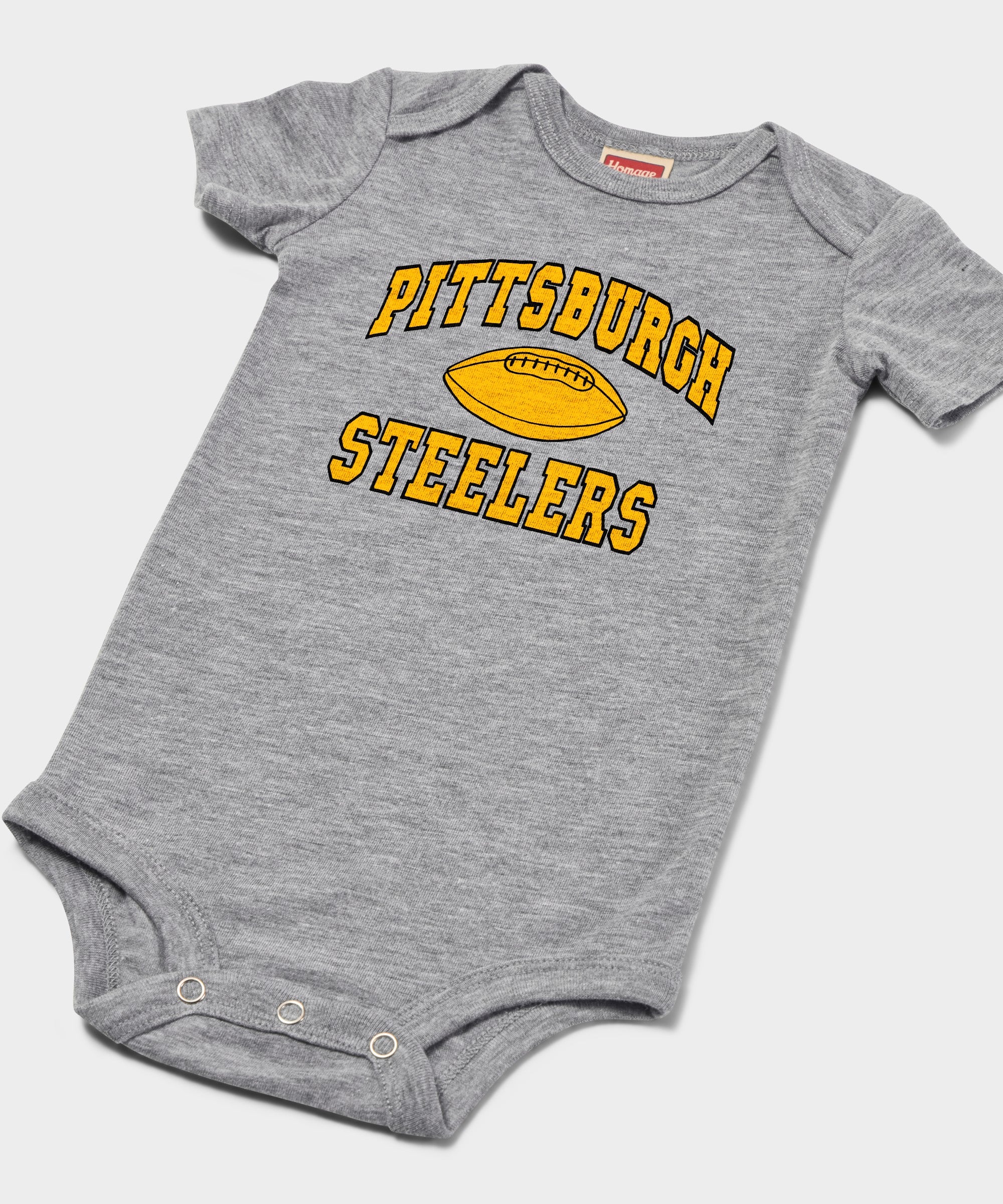Pittsburgh Steelers Gridiron Baby One Piece
