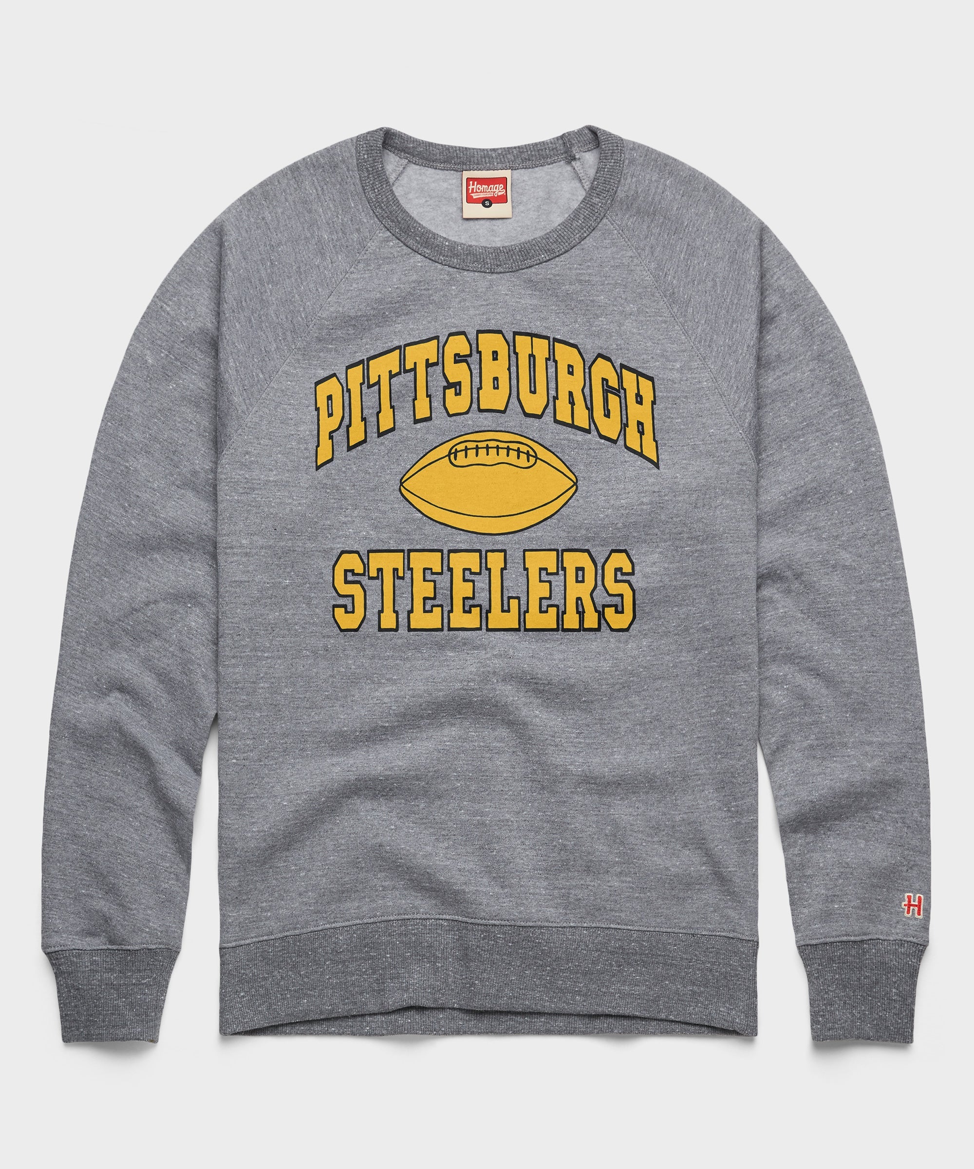 Pittsburgh Steelers Gridiron Crewneck