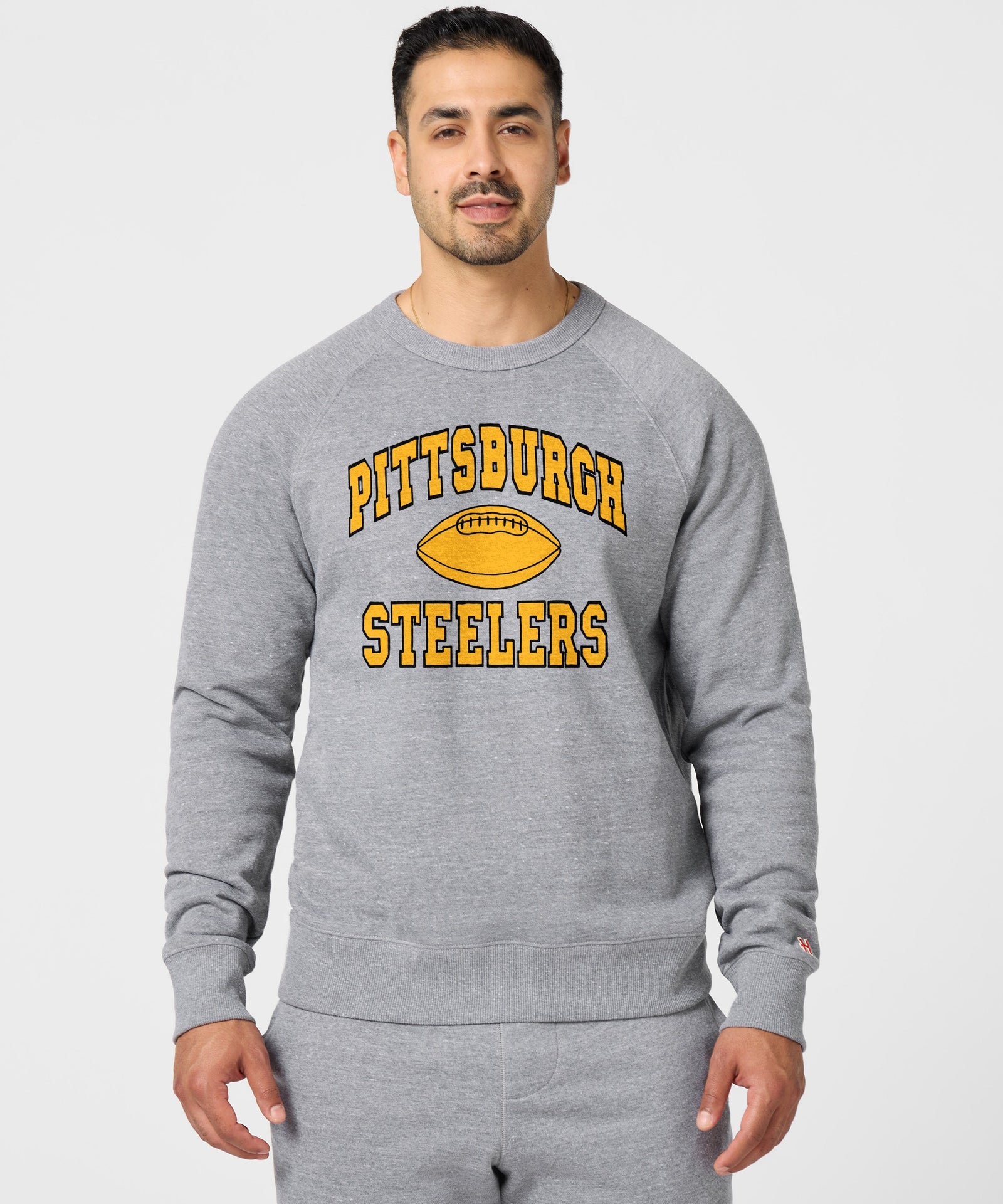 Pittsburgh Steelers Gridiron Crewneck