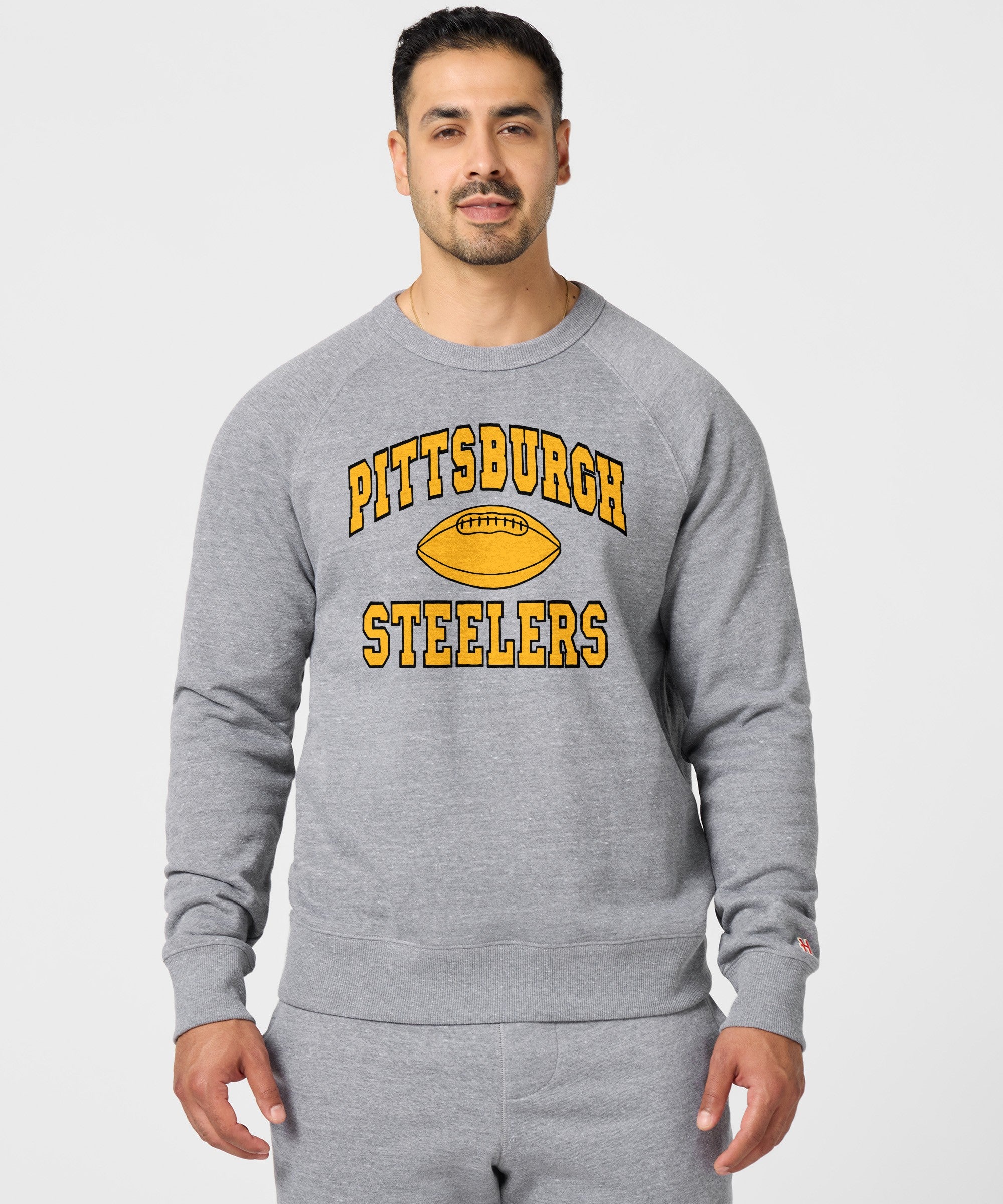 Pittsburgh Steelers Gridiron Crewneck