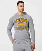 Pittsburgh Steelers Gridiron Lightweight Hoodie