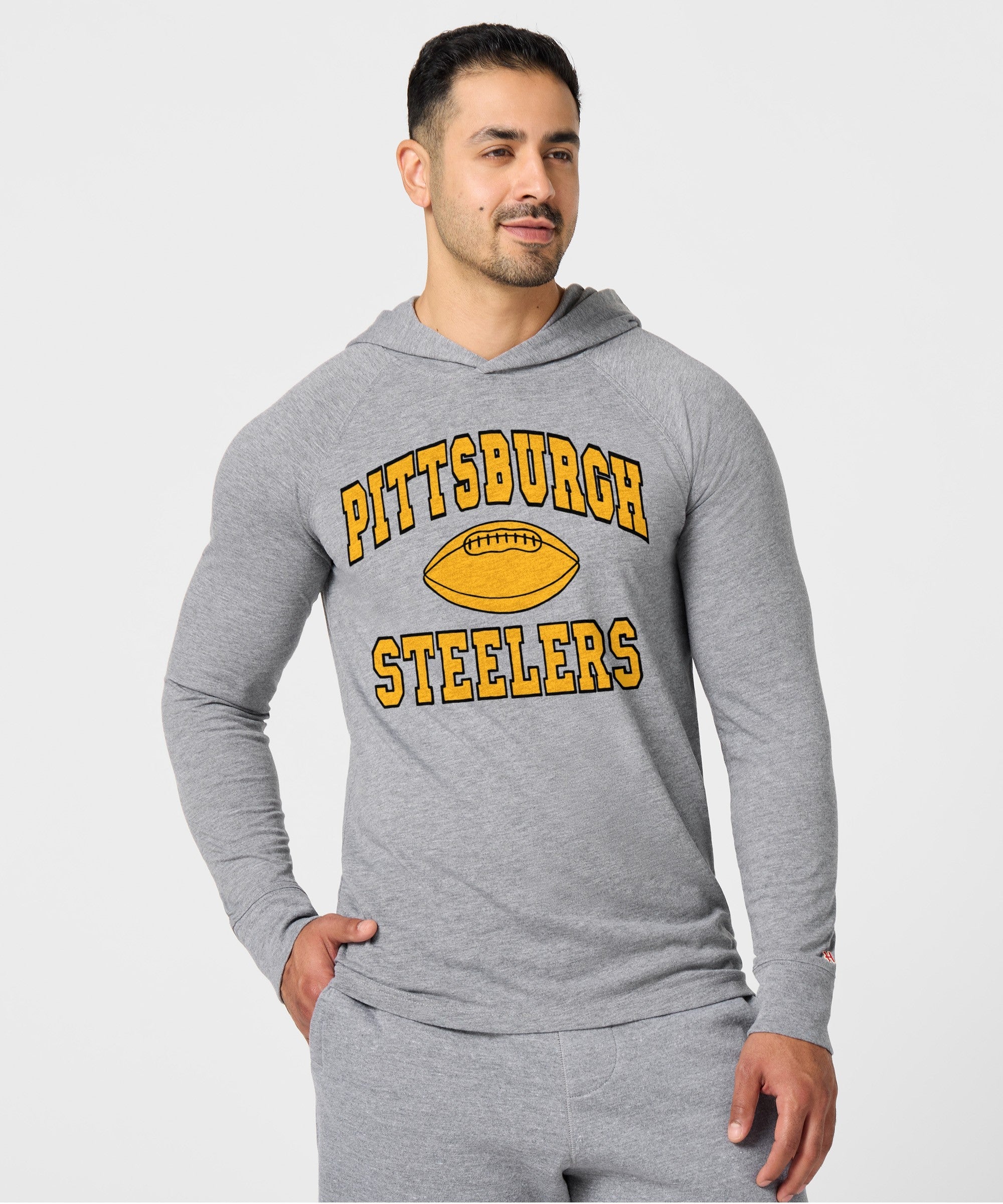 Pittsburgh Steelers Gridiron Lightweight Hoodie