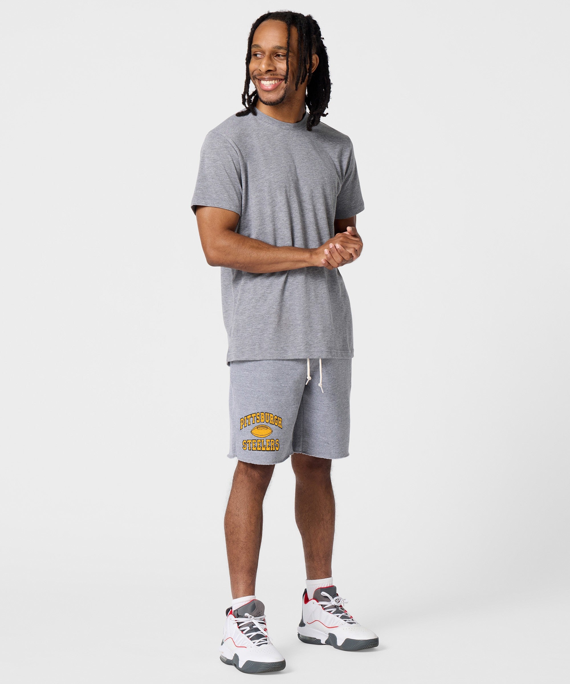 Pittsburgh Steelers Gridiron Sweat Shorts