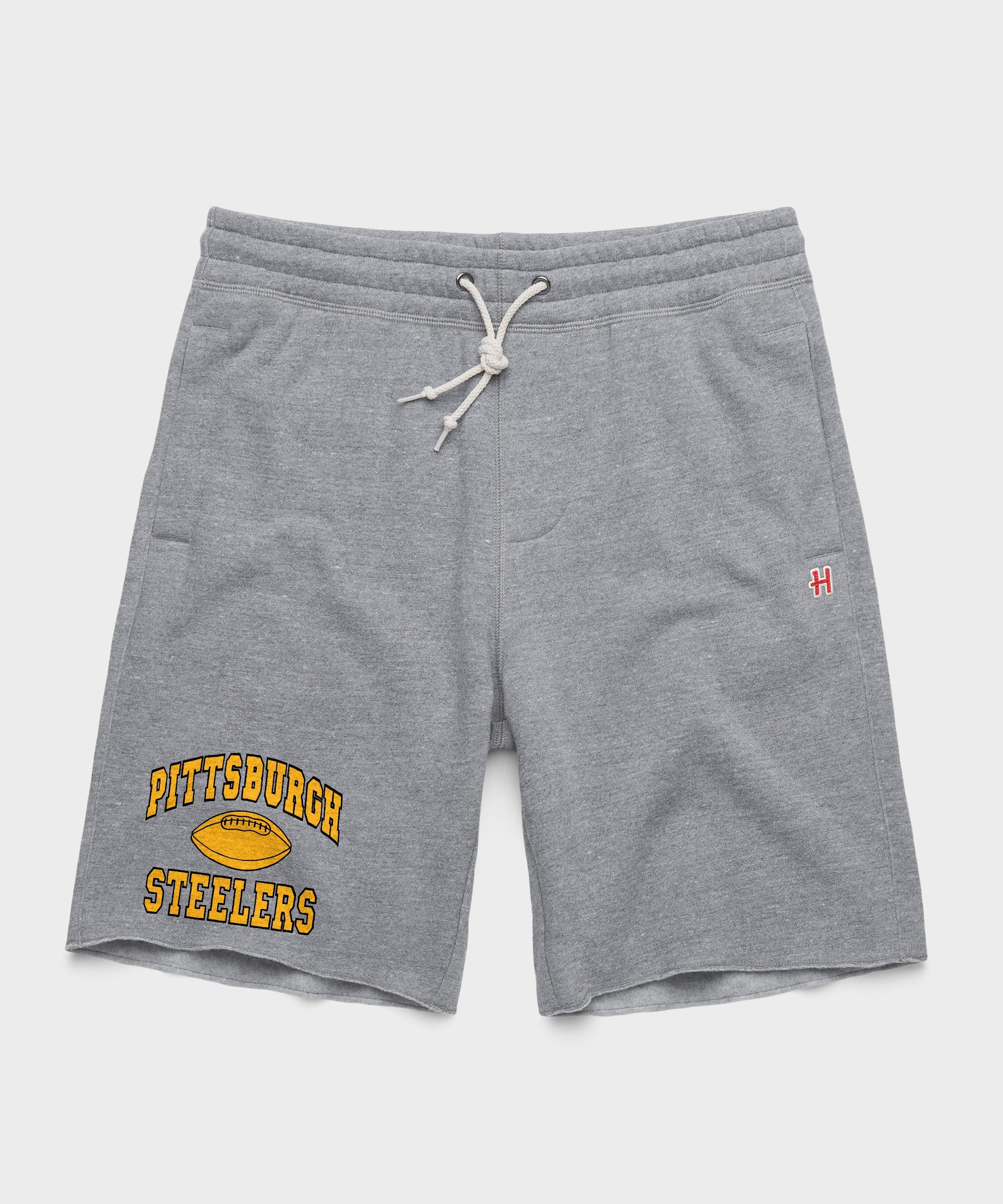 Pittsburgh Steelers Gridiron Sweat Shorts